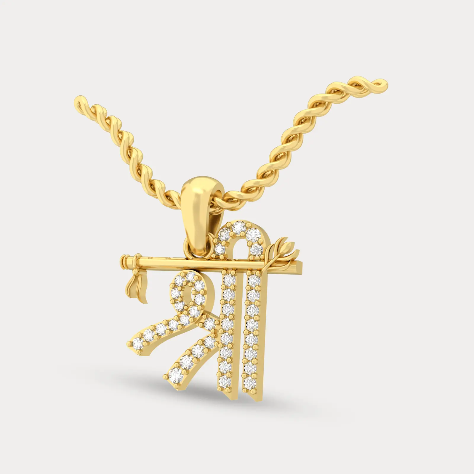 Kanha Diamond Pendant