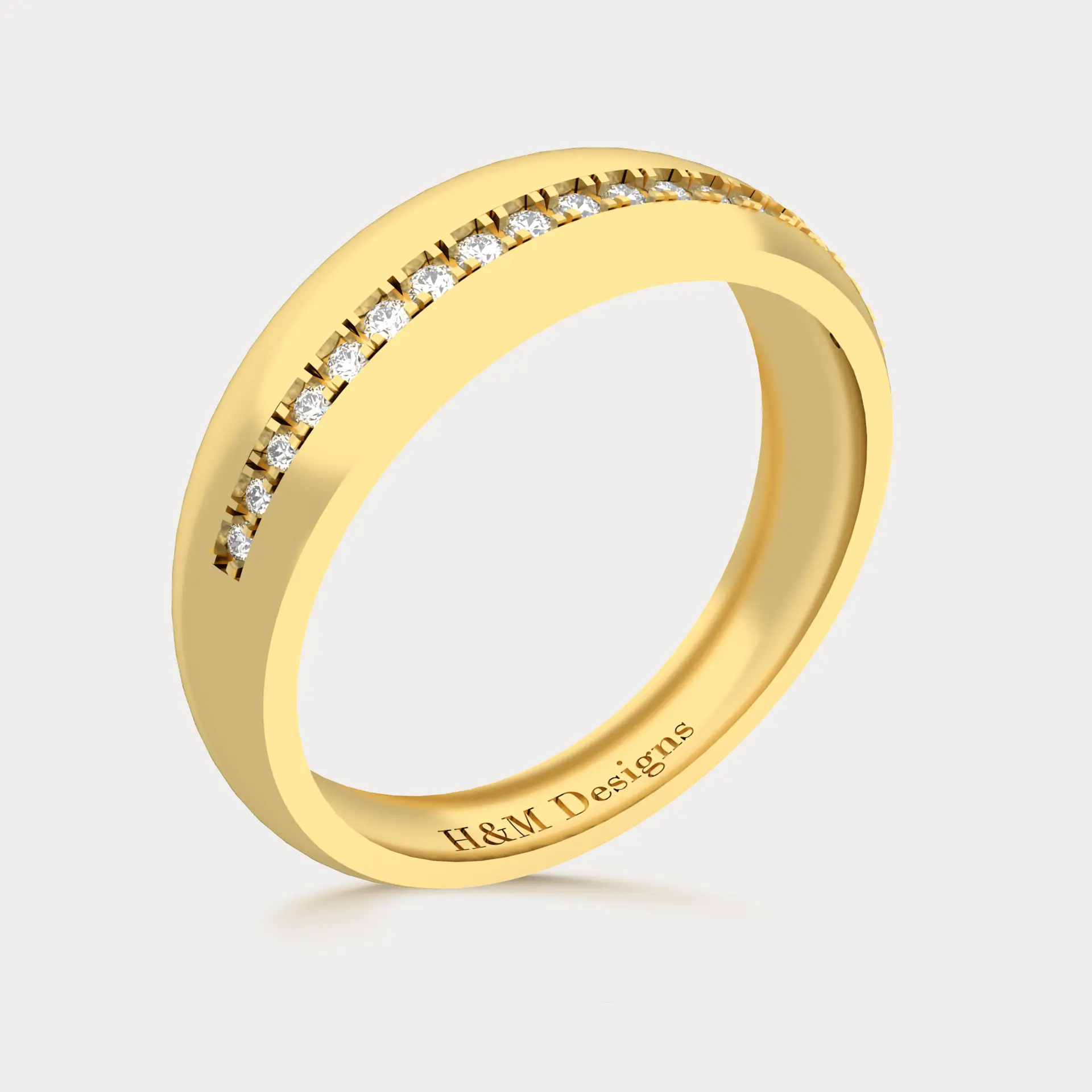Equisite Casual Ring, alternate view