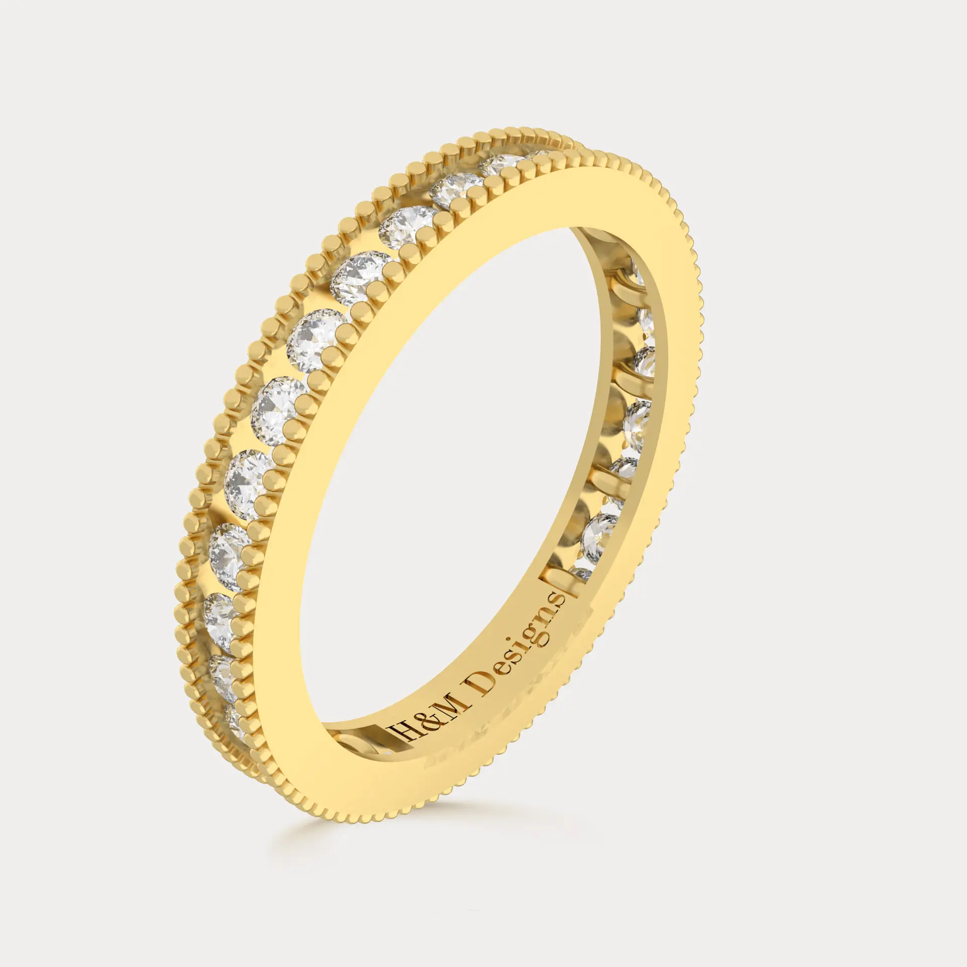 Round Eternity Band