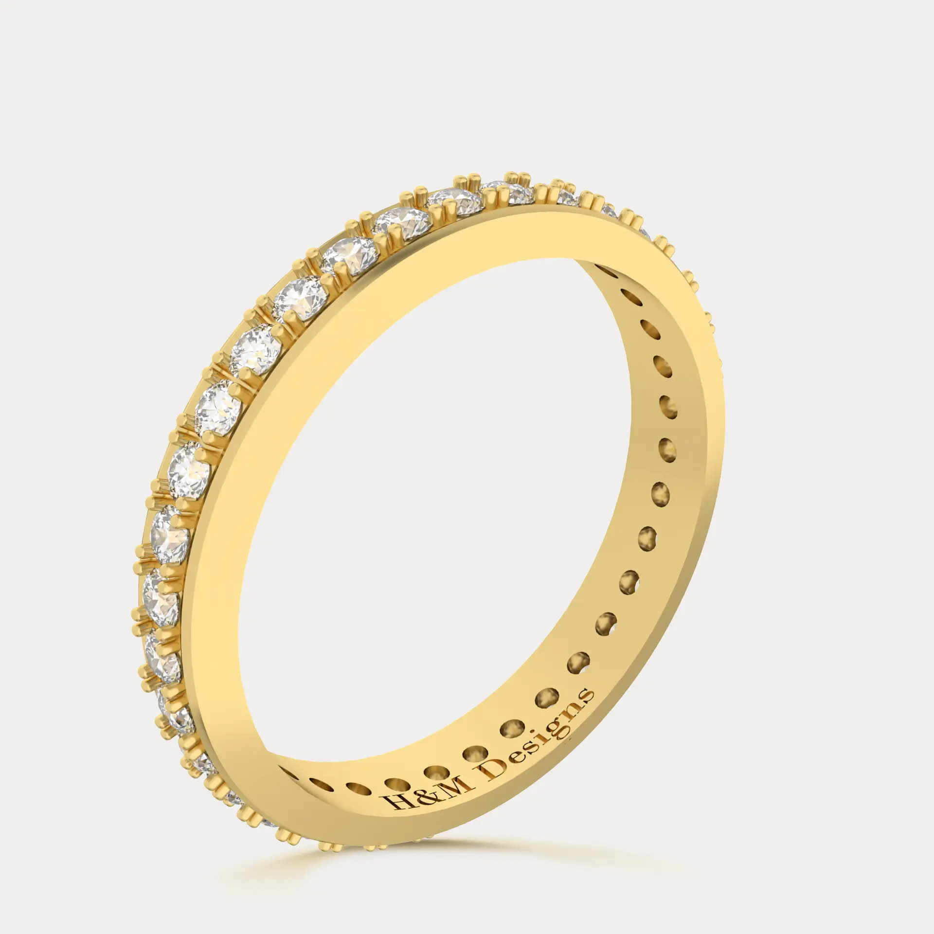 Round Stone Internal Band