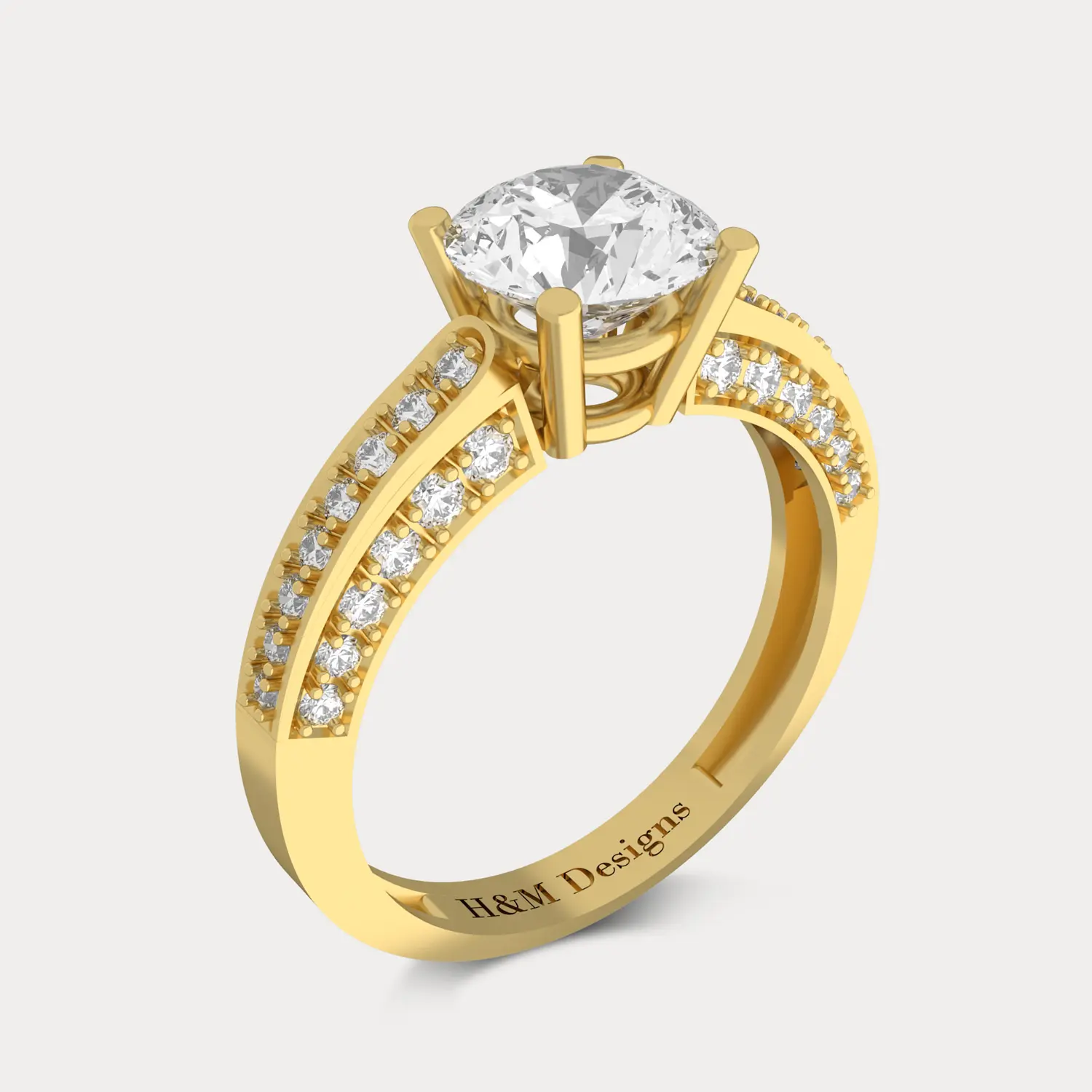 Solitare Elementary Ring