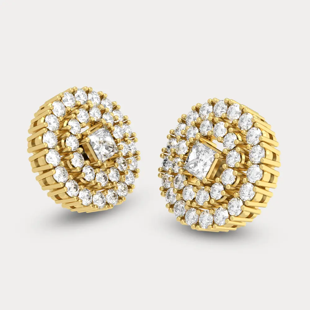 Simple Studded Earring