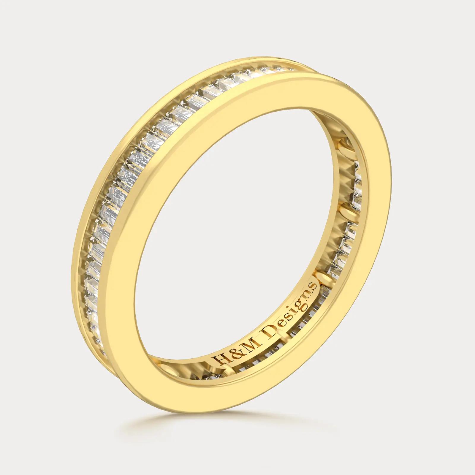 Baguette Eternity Band