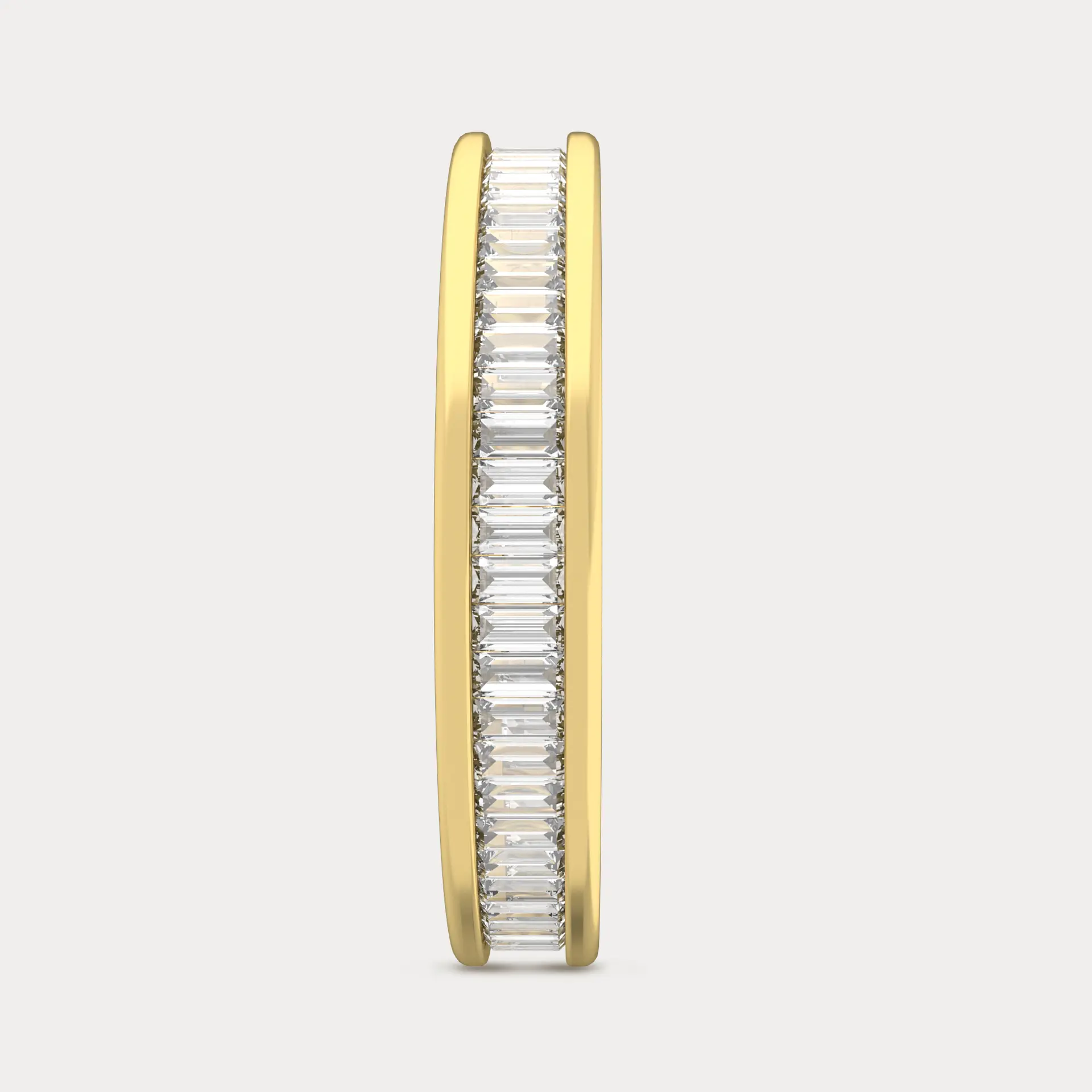 Baguette Eternity Band, alternate view