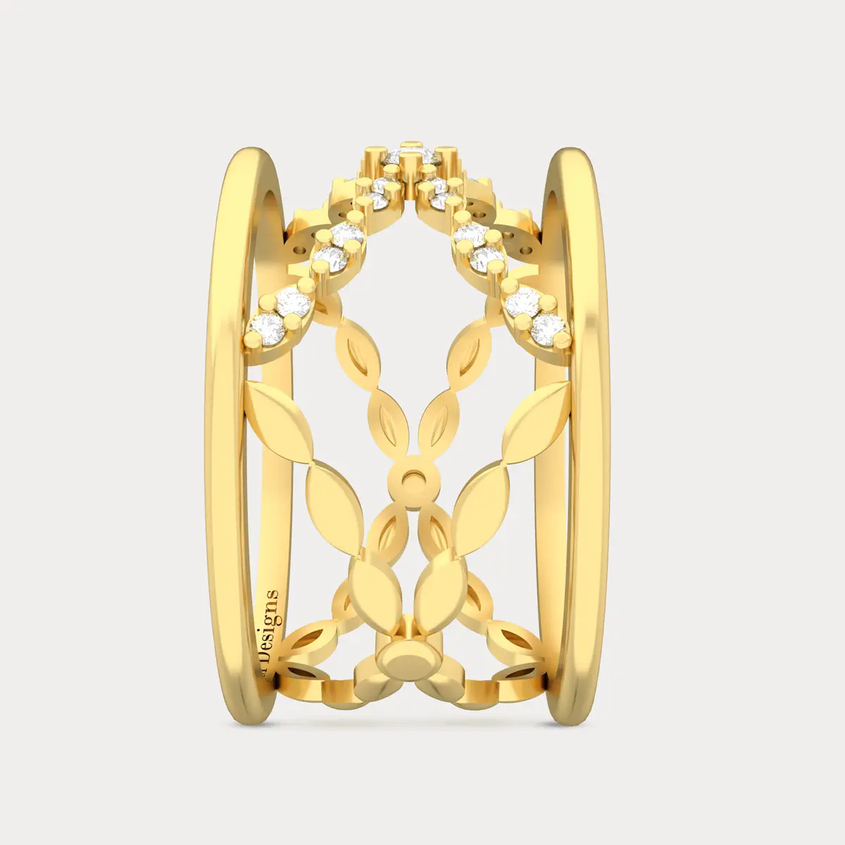 Classic Imperial Diamond Ring., alternate view