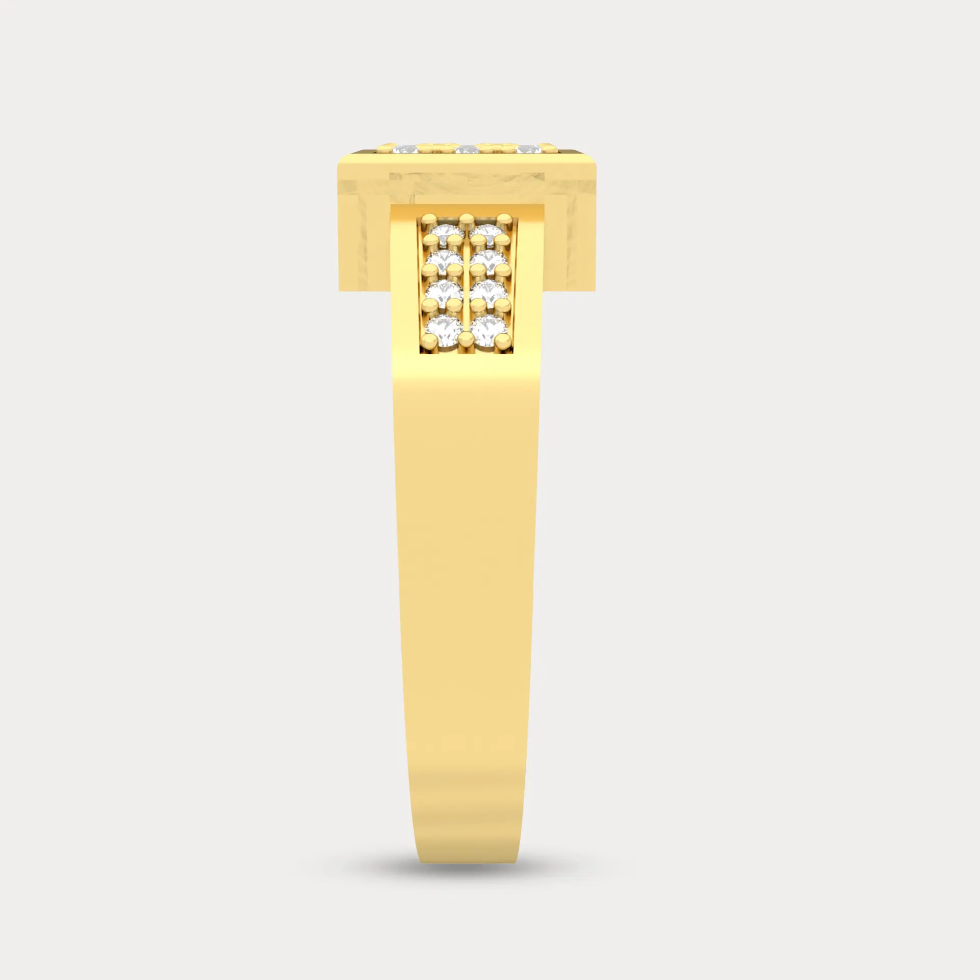 Regal Diamond Ring, alternate view