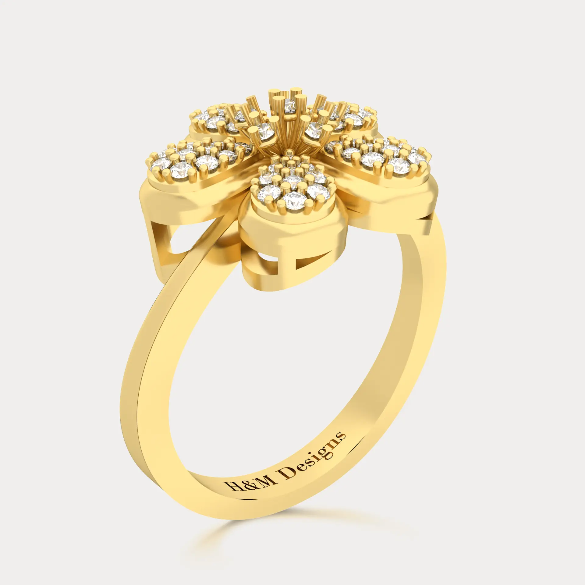 Floret Casual Ring