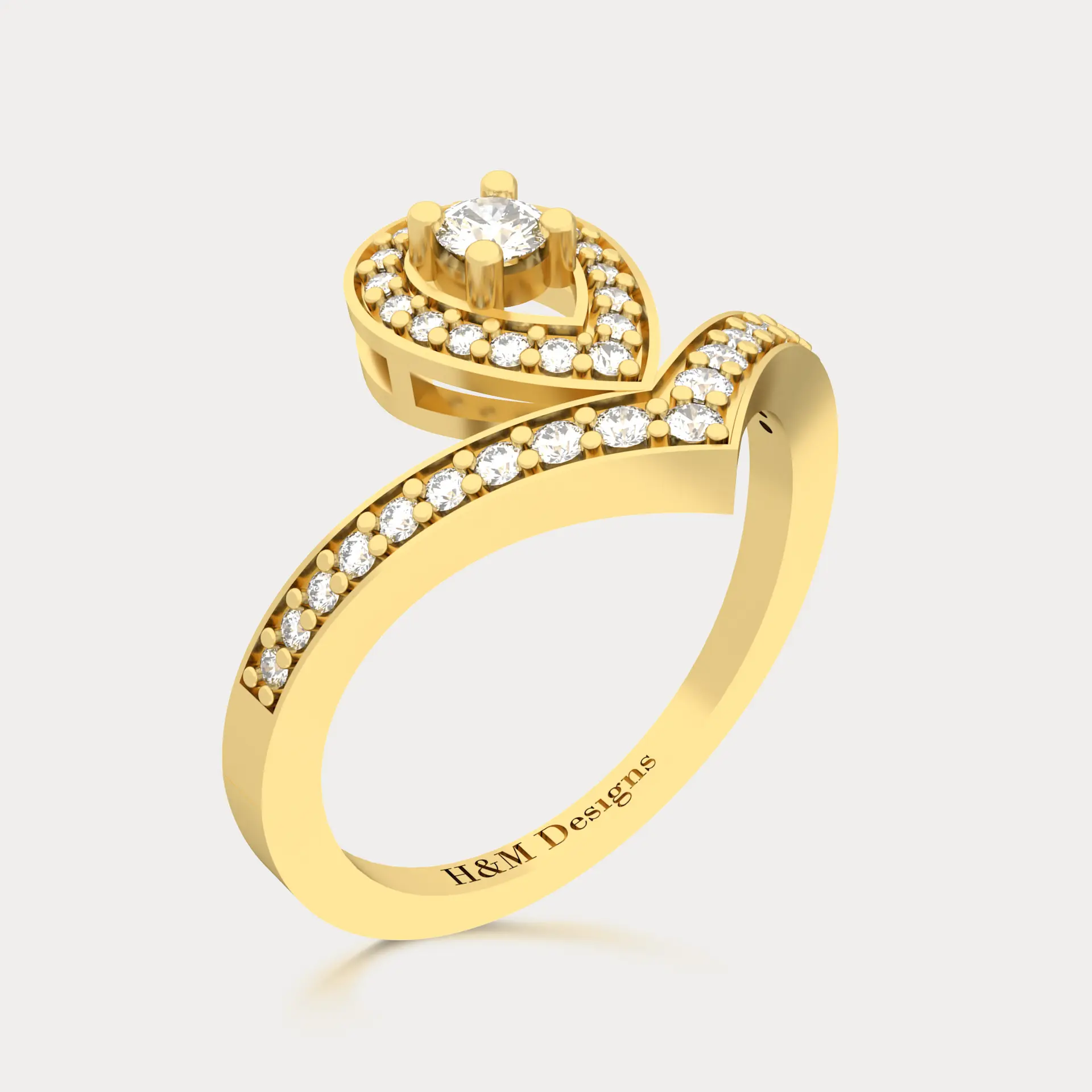 Drop Cocktail Ring