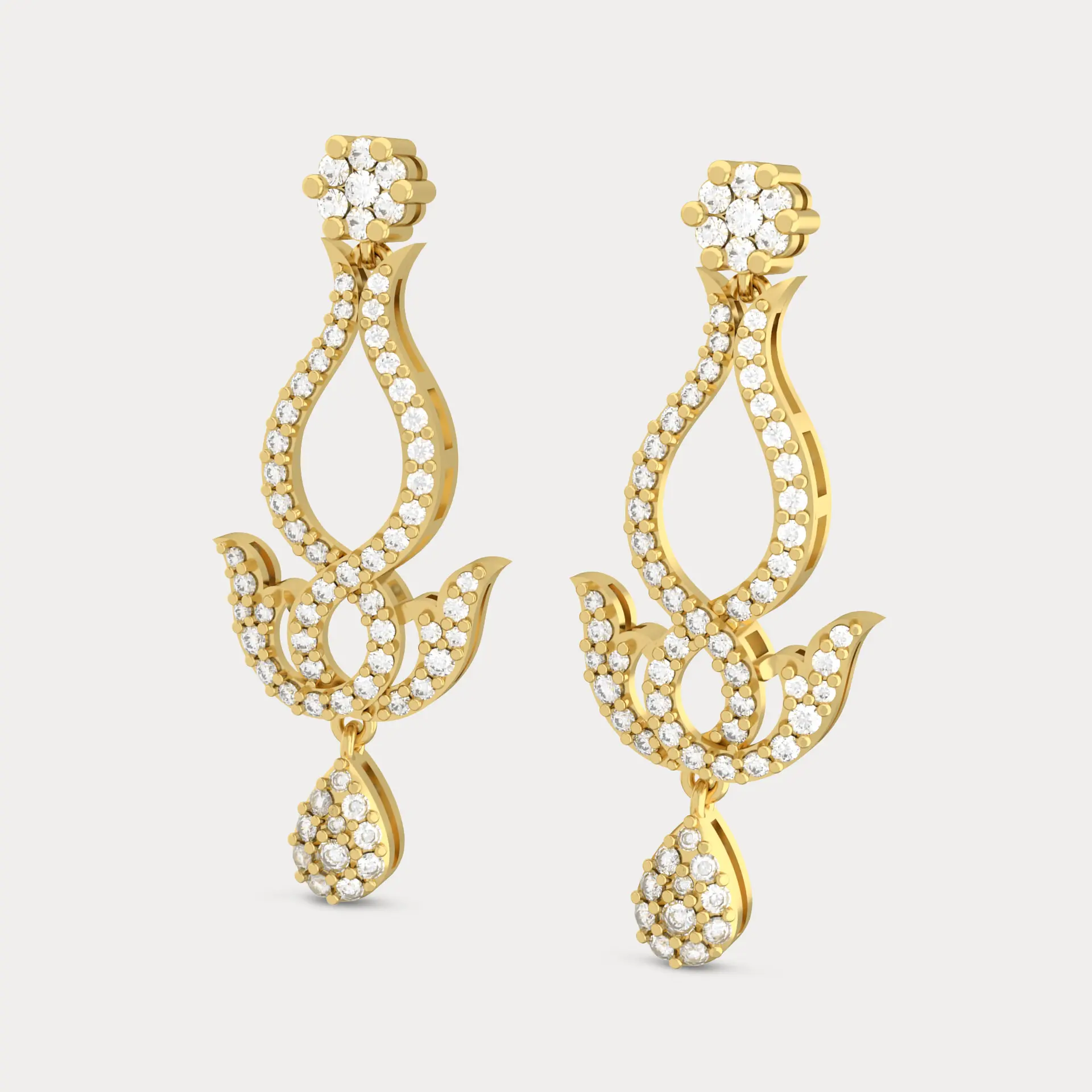 Classic Diamond Earring
