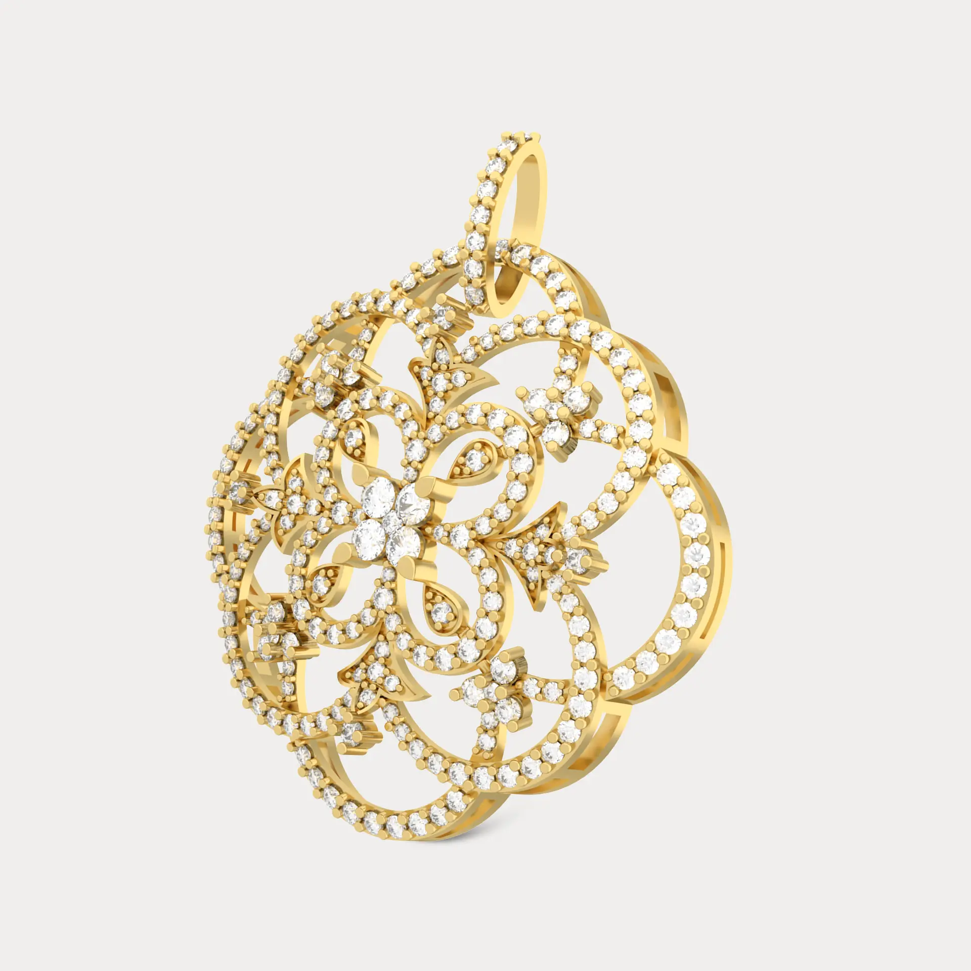 Adorable Diamond Pendant