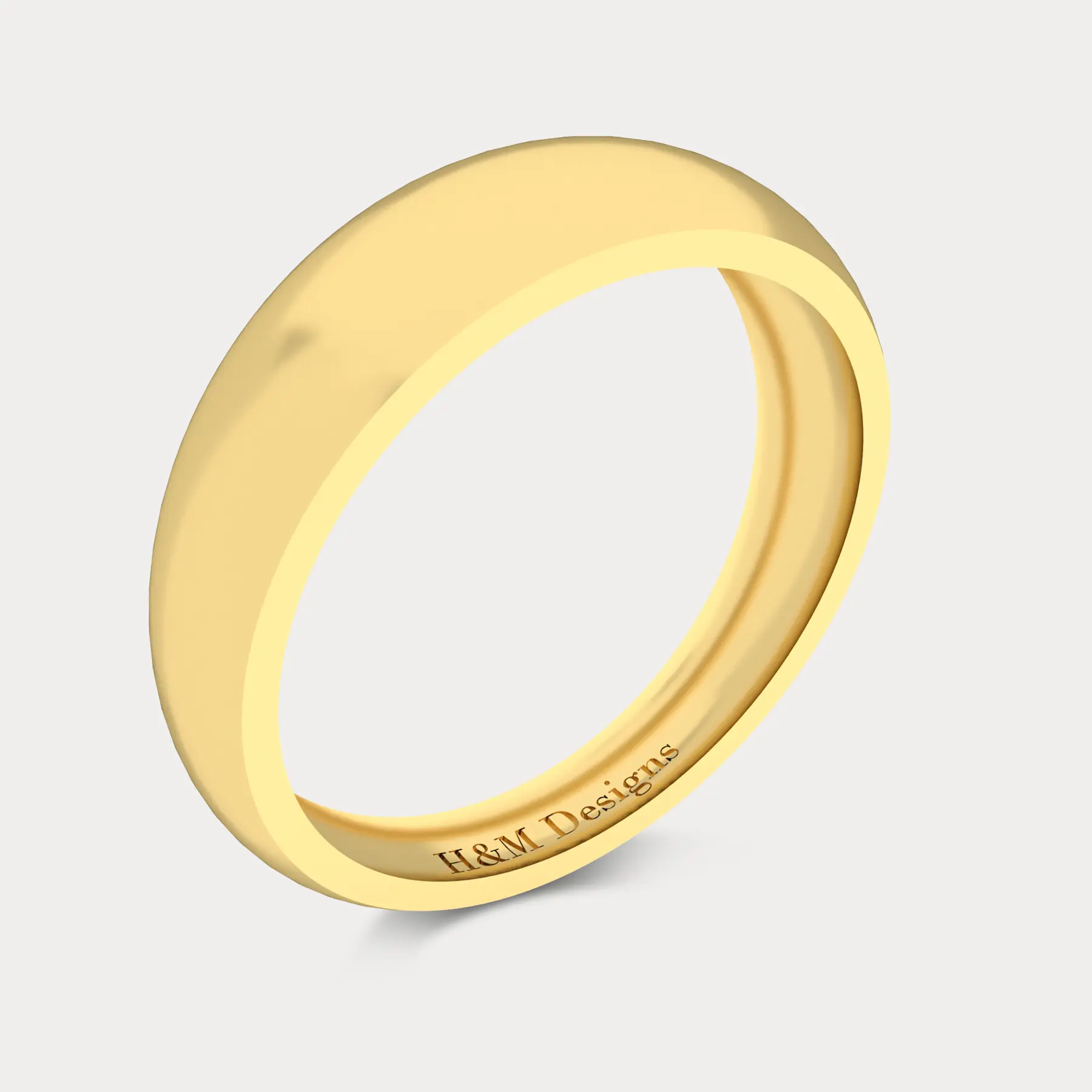Plain Gold Ring