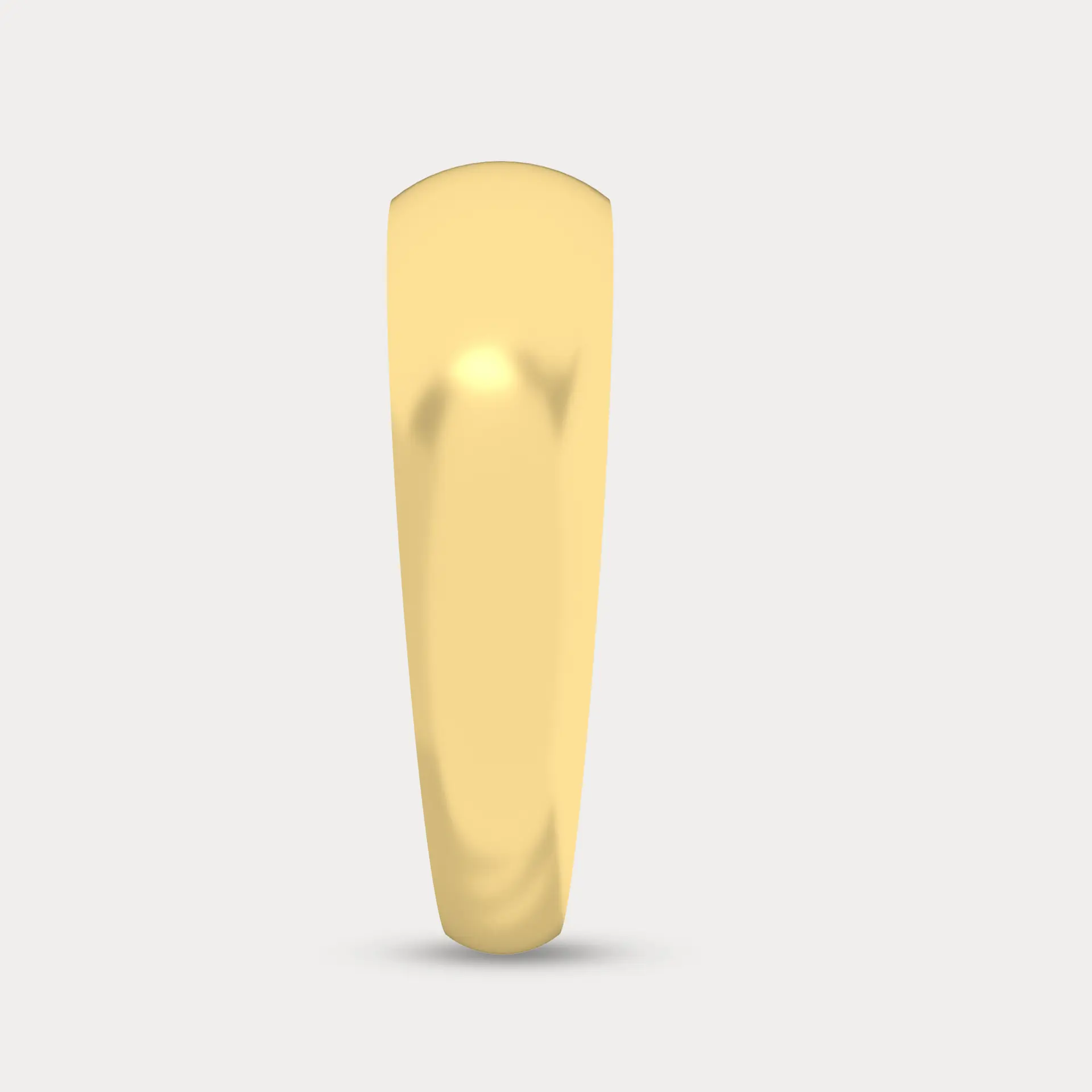 Plain Gold Ring, alternate view