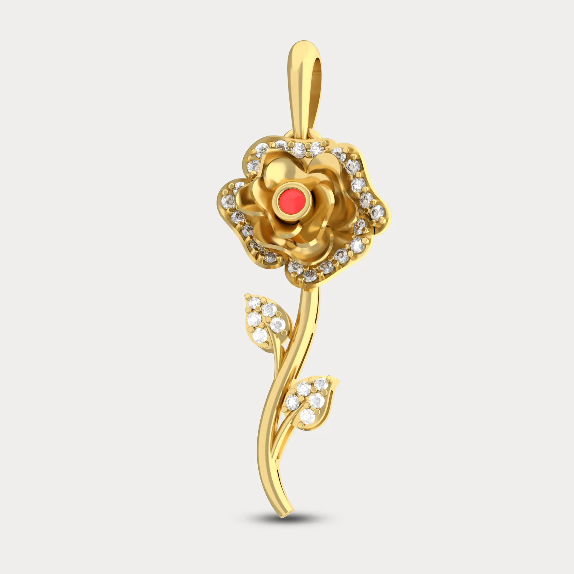 Rose Pendant