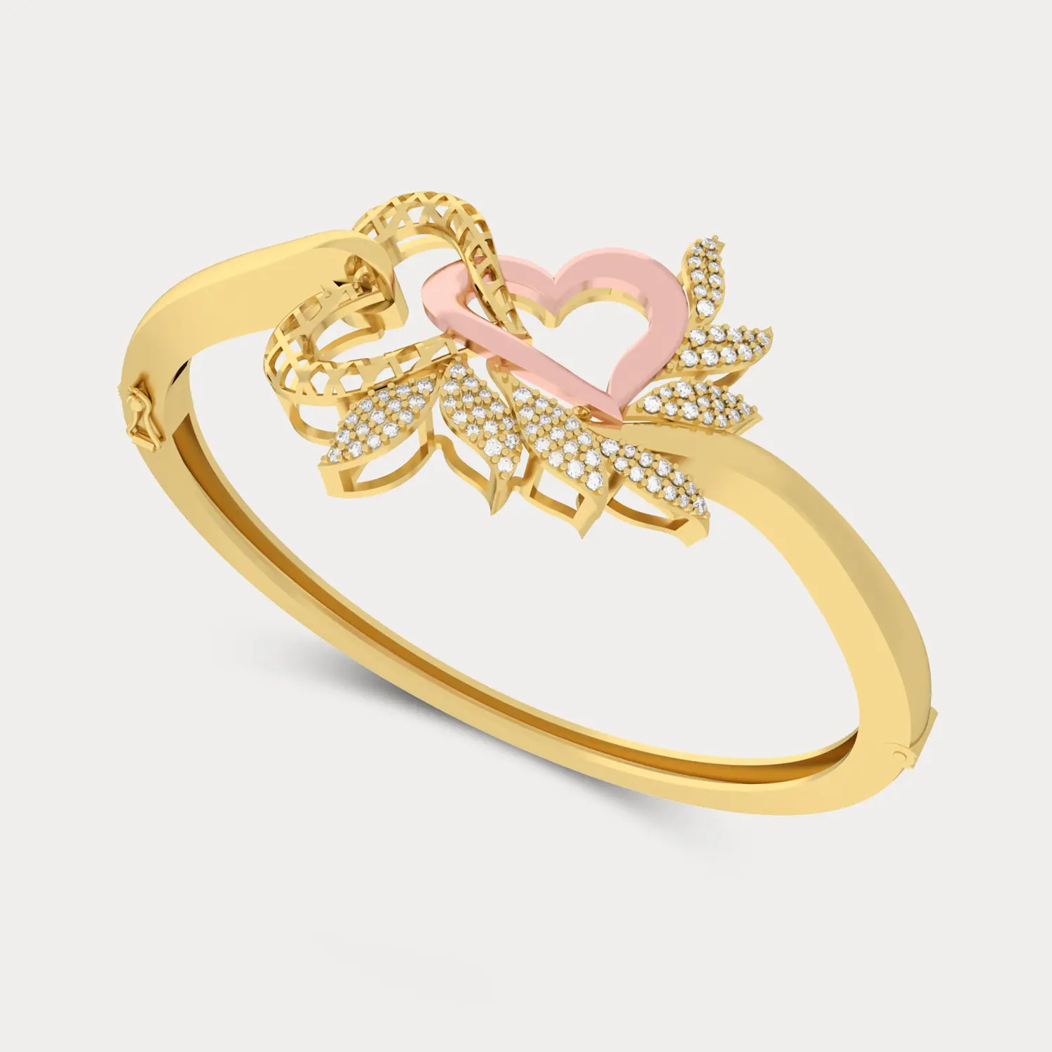 Lover's Loop Diamond Bracelet