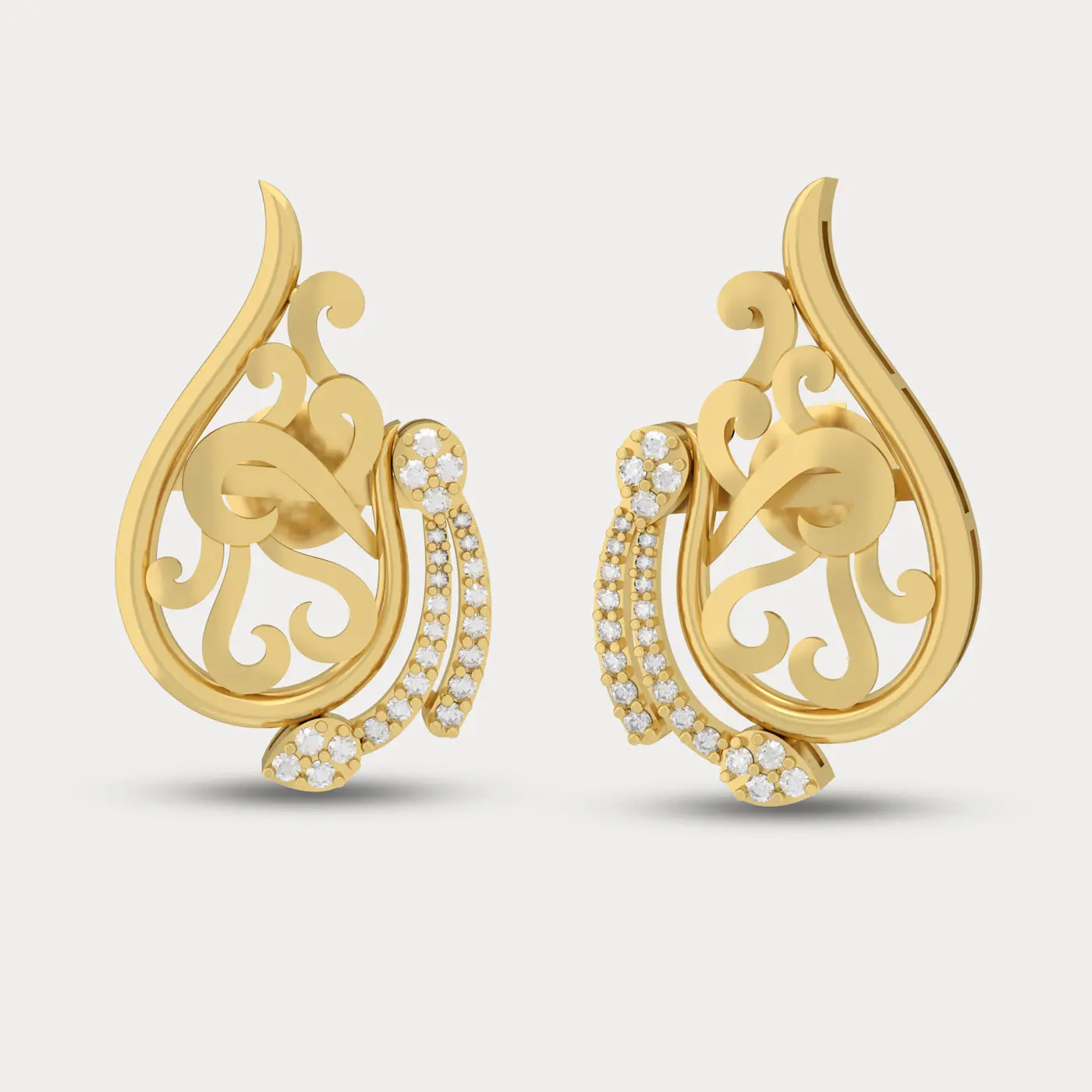Dazzle Diamond Earring