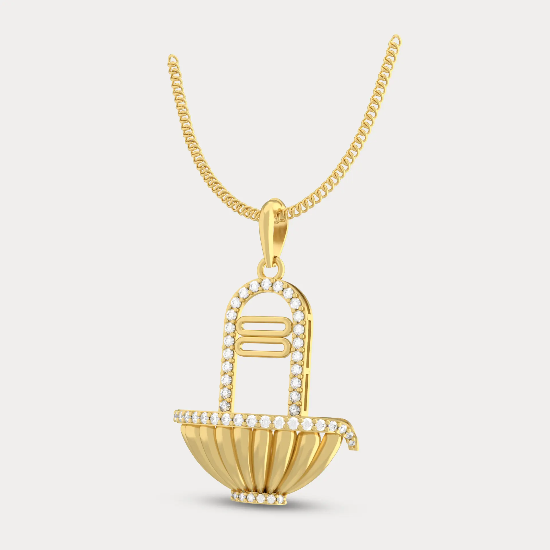 Mahakal Diamond  Pendant