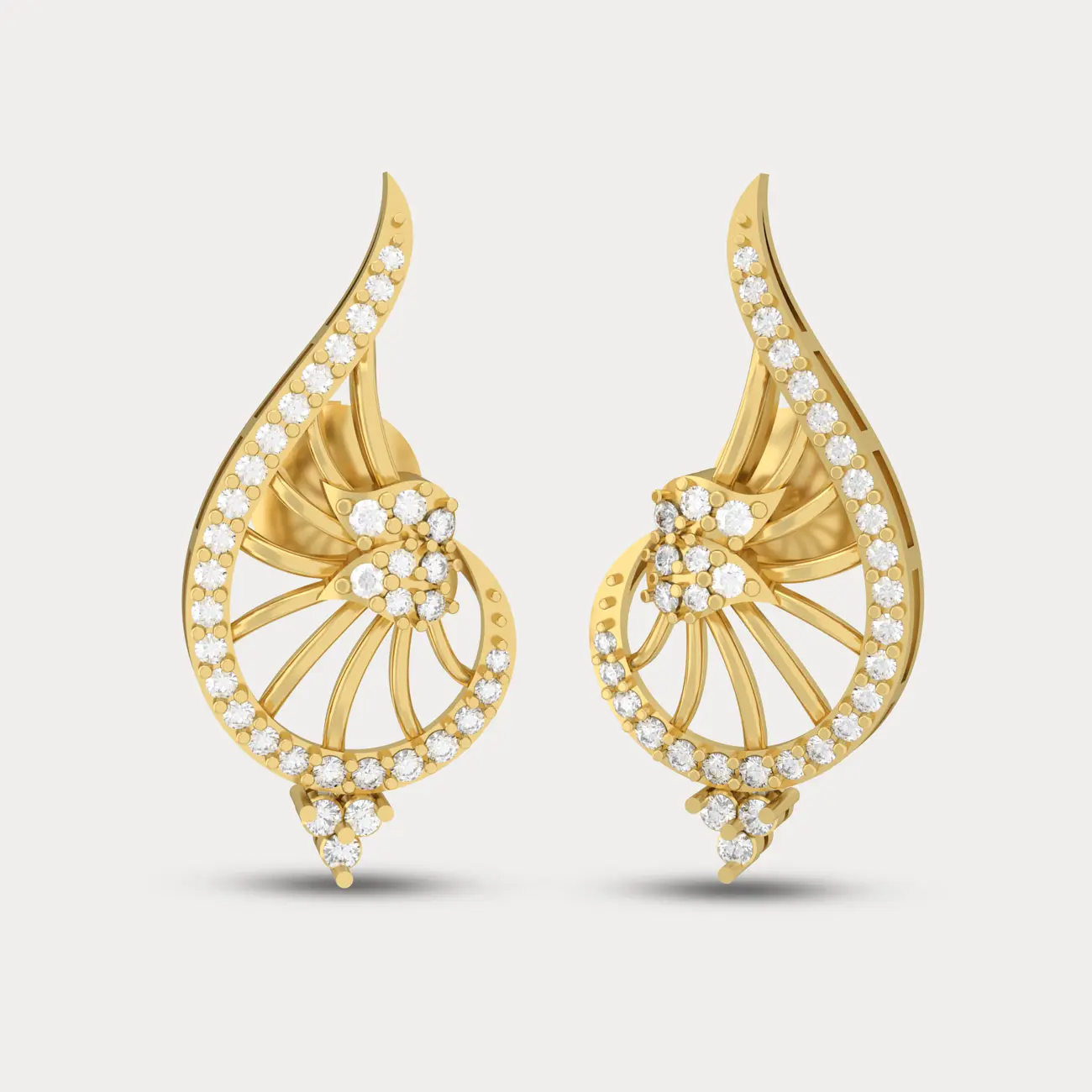  Shimmer & Shine Diamond Earring