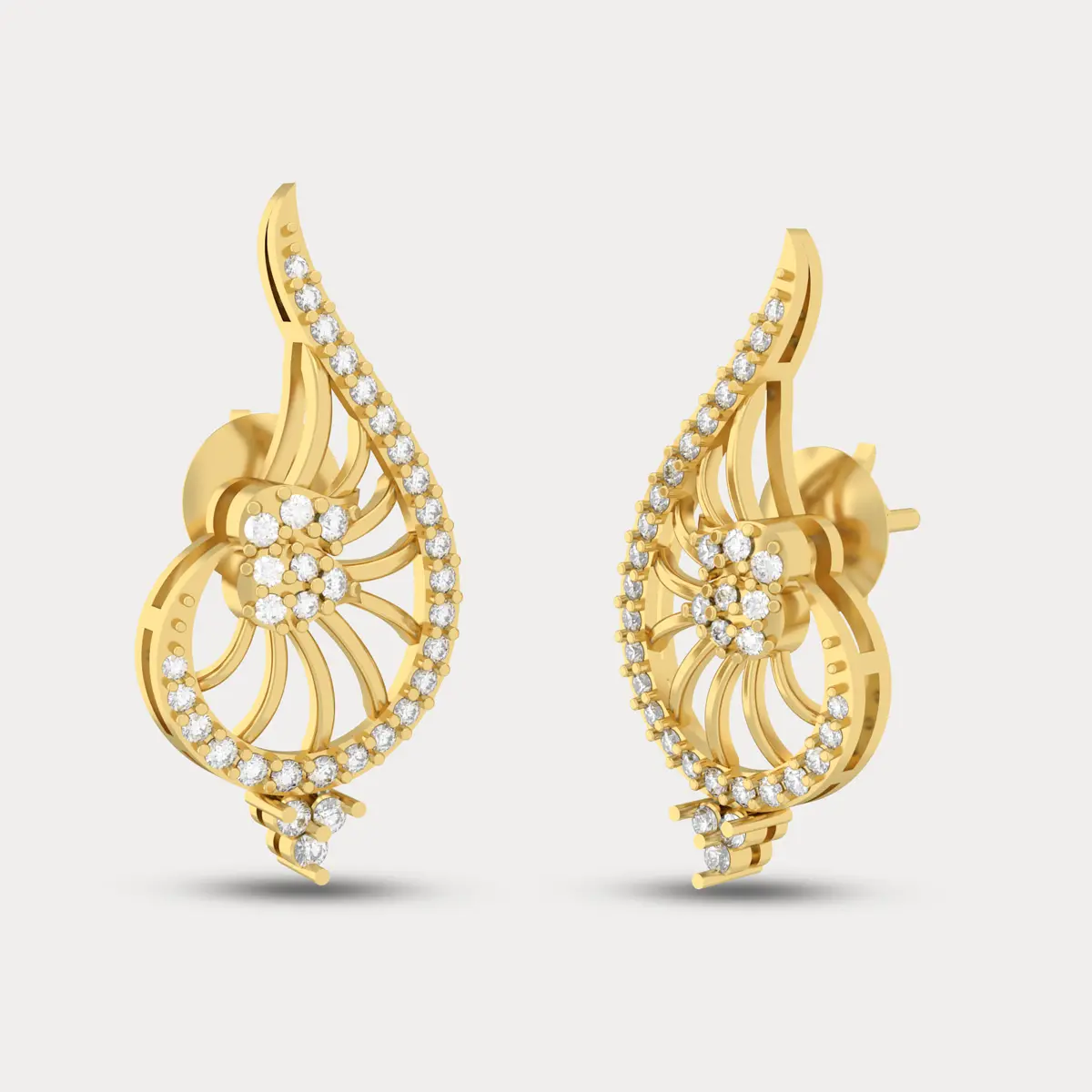  Shimmer & Shine Diamond Earring, alternate view