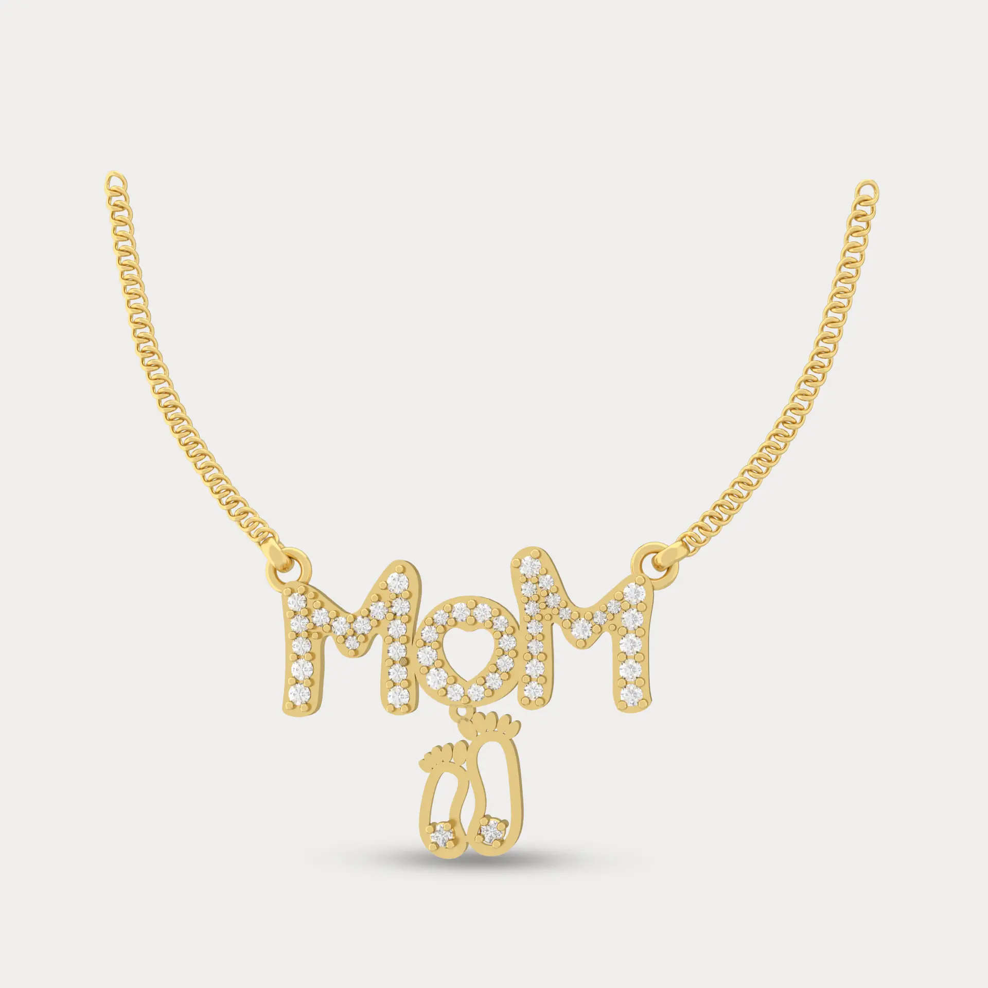 Mahima Diamond Pendant