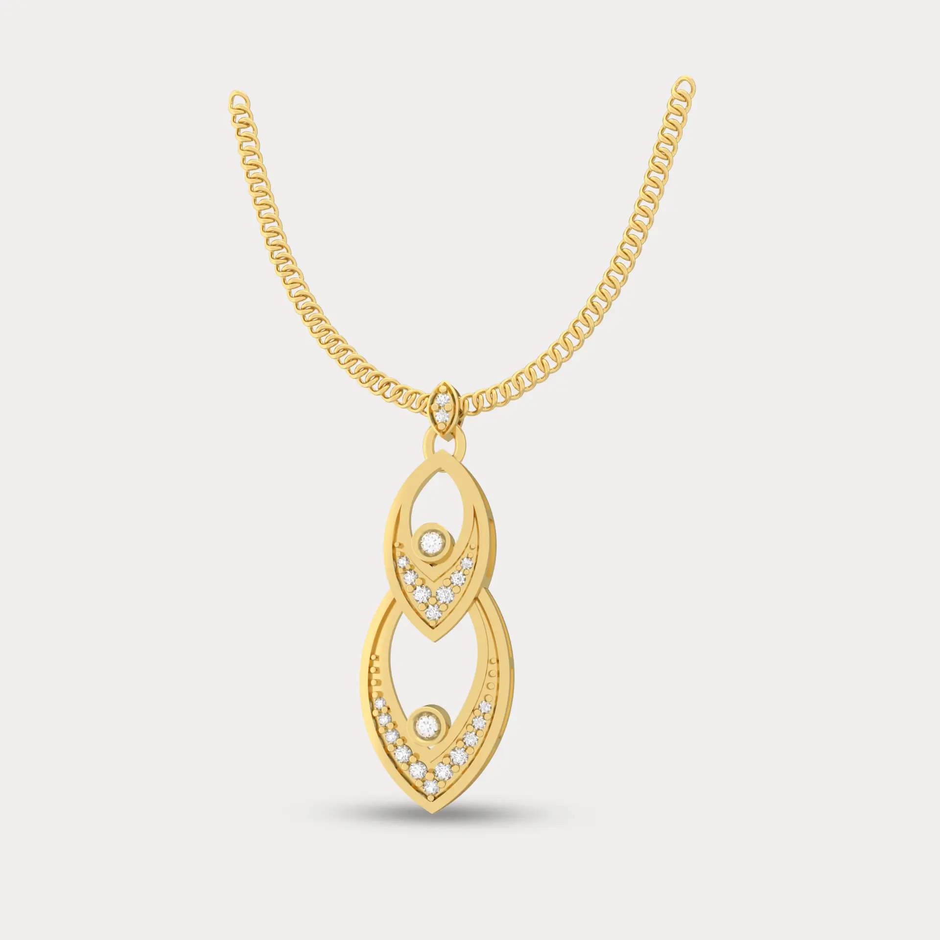 Nitya Diamond Pendant