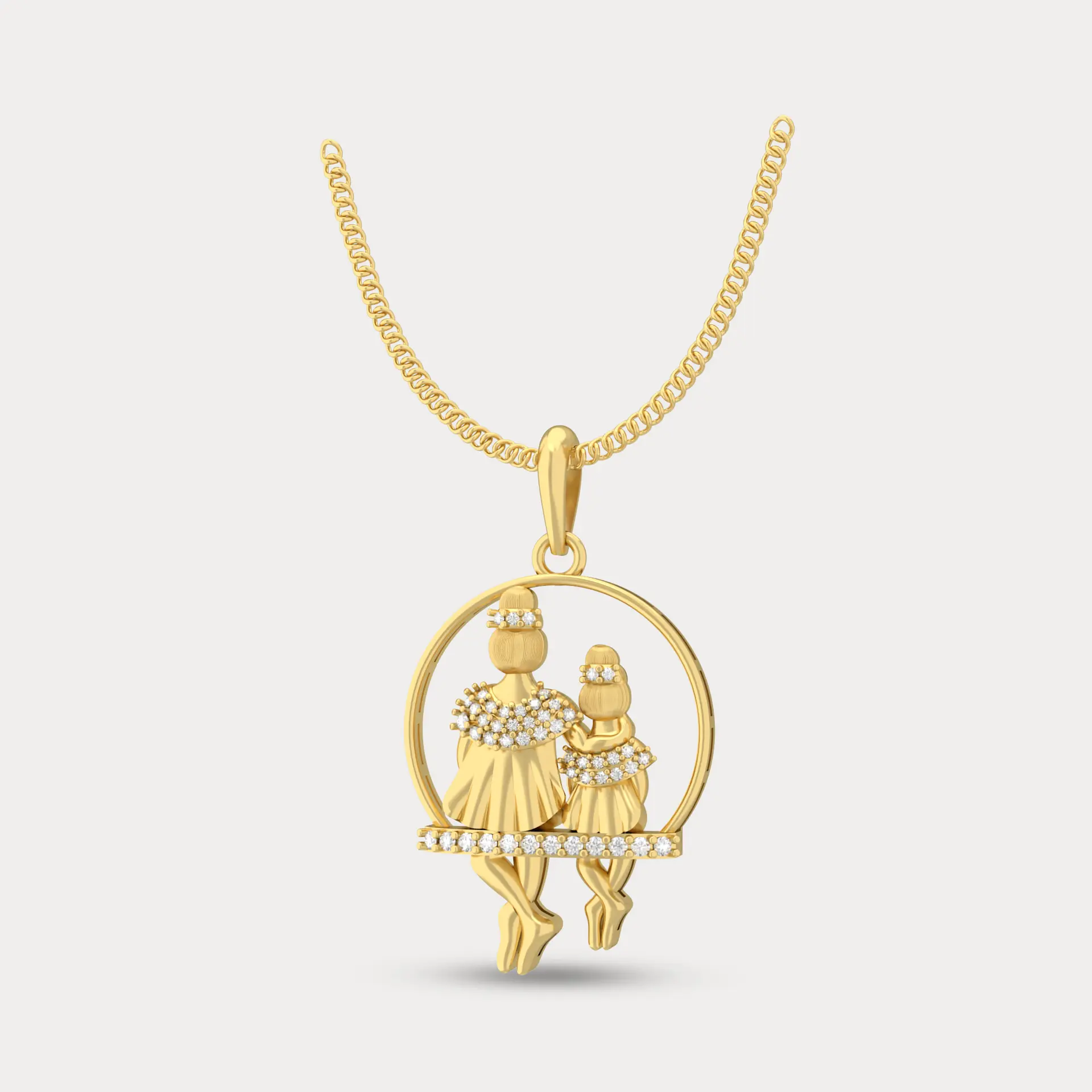 Serenity Diamond Pendant