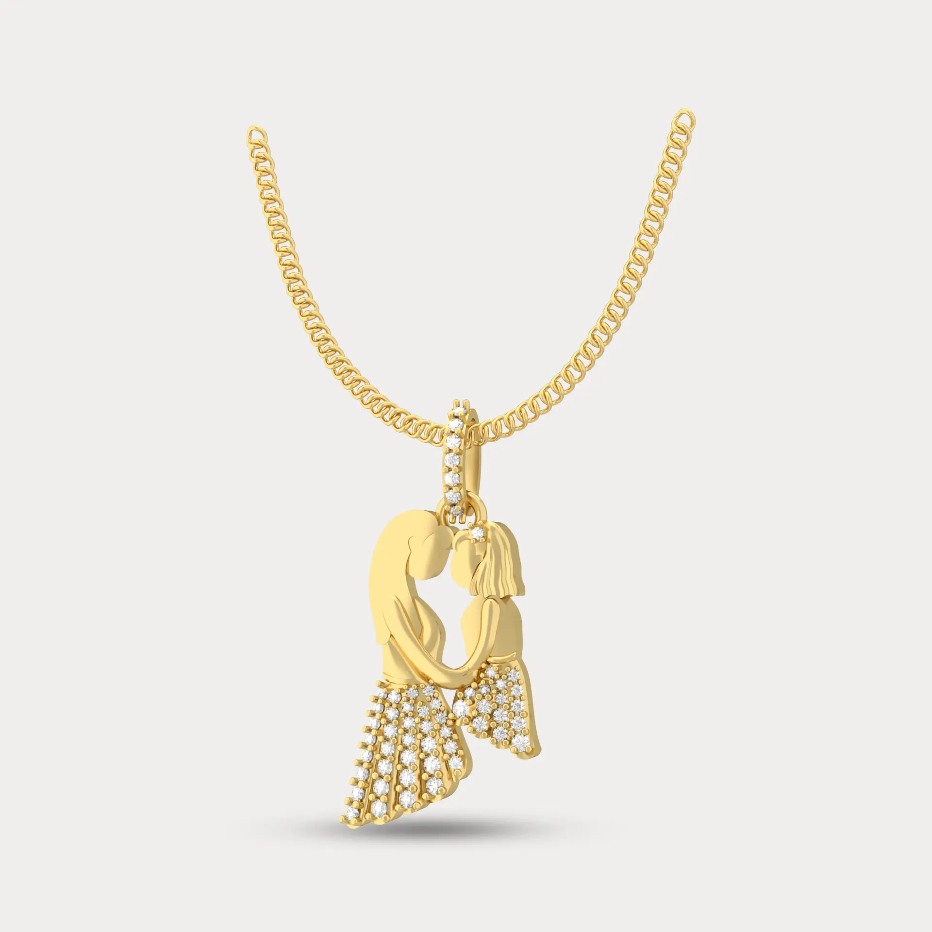 Mamta Diamond Pendant