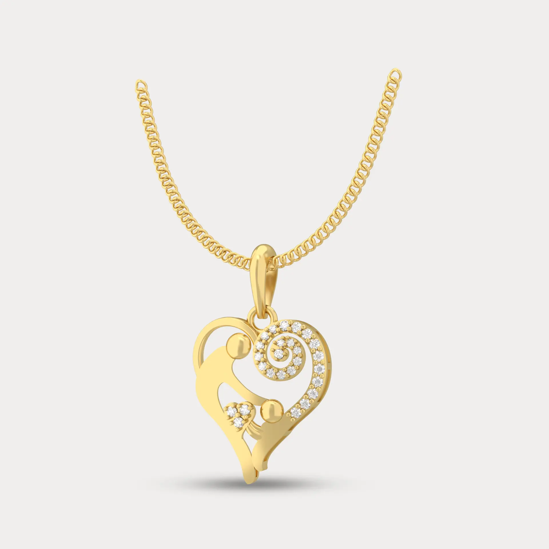 Balika Diamond Pendant