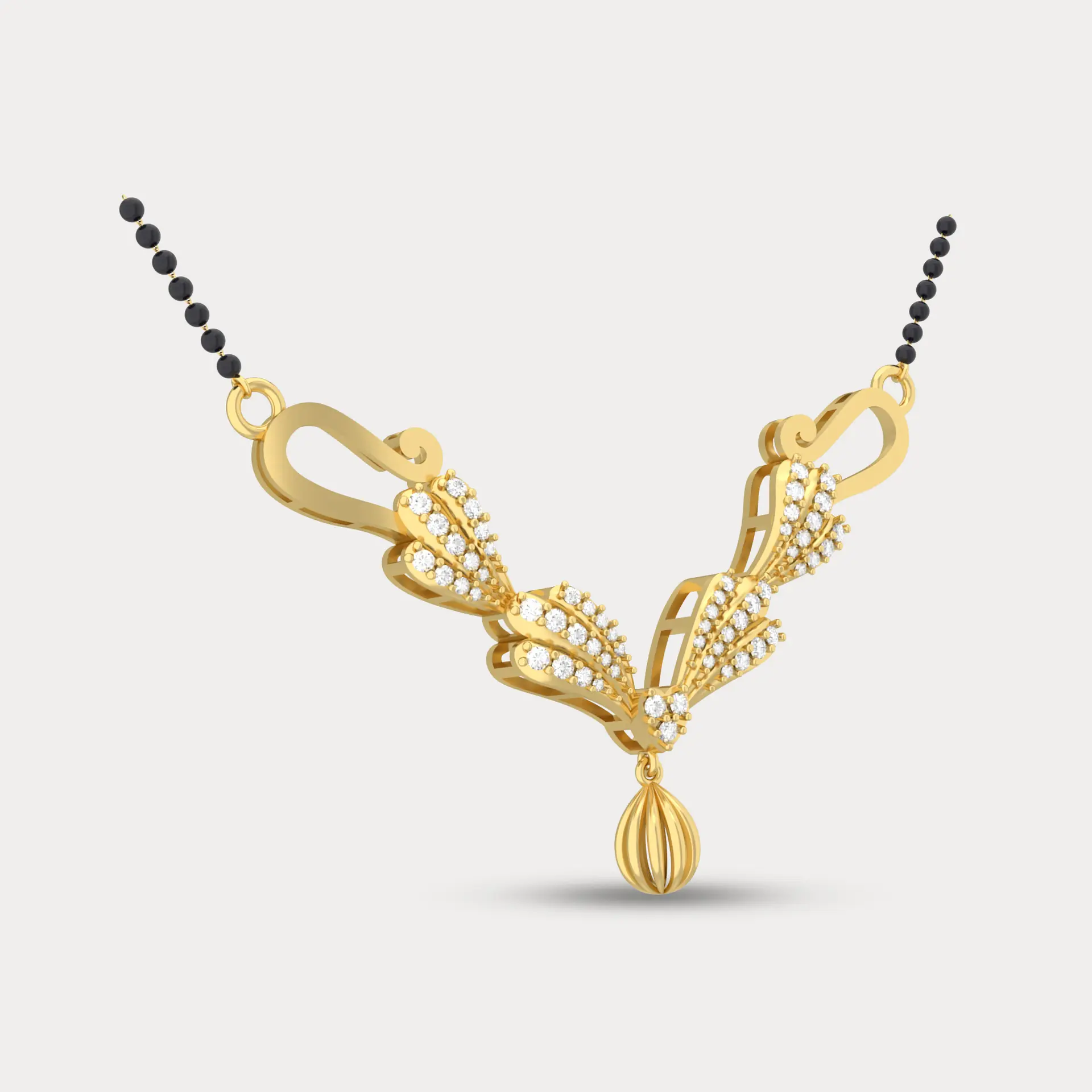 Soulmate Shine Mangalsutra, alternate view