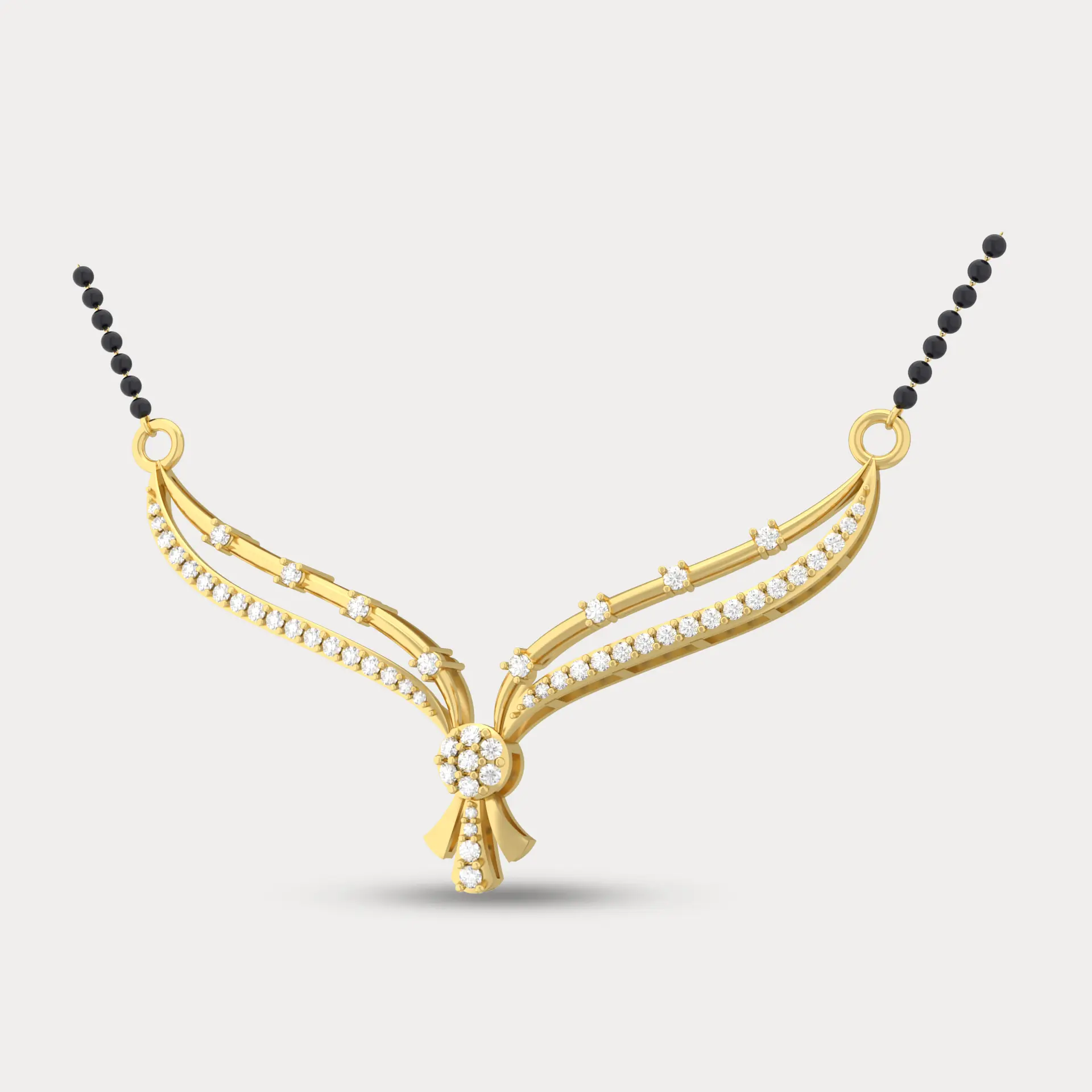 Sparkling Mangalsutra
