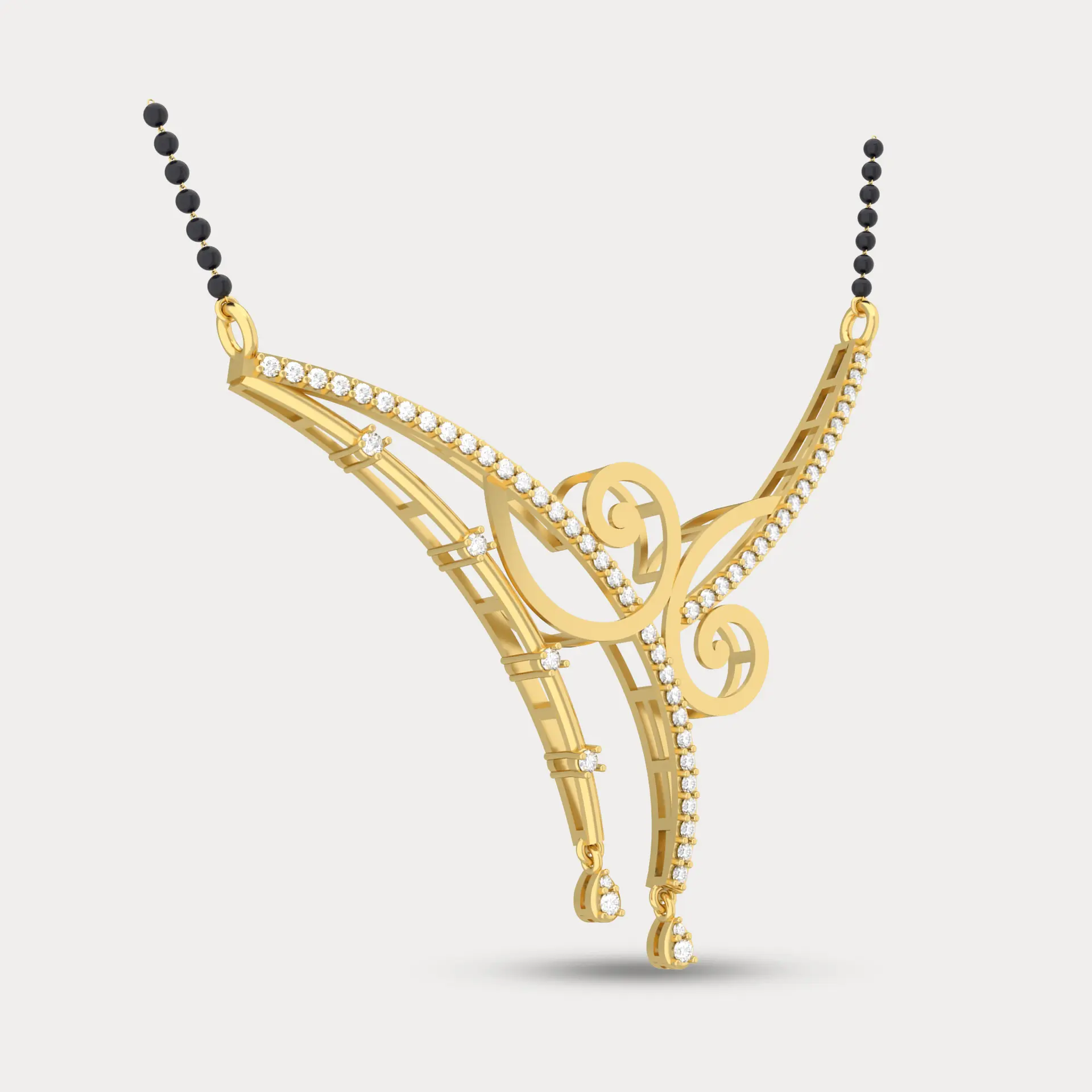 Beautifuly Yours  Mangalsutra, alternate view