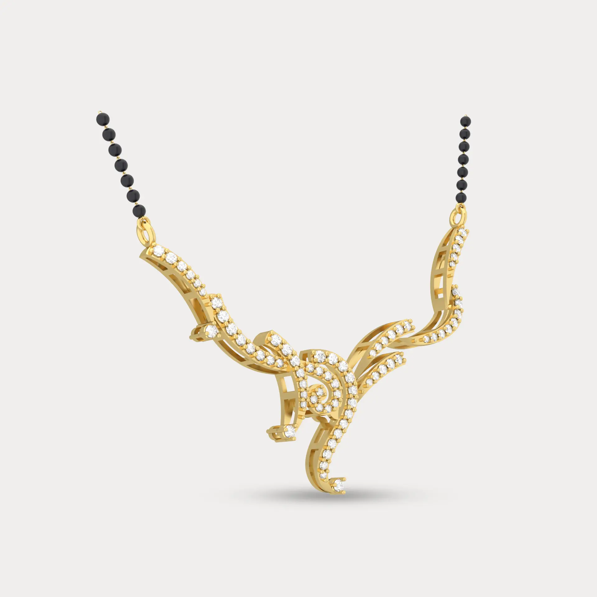 Classic & Stylish Mangalsutra, alternate view