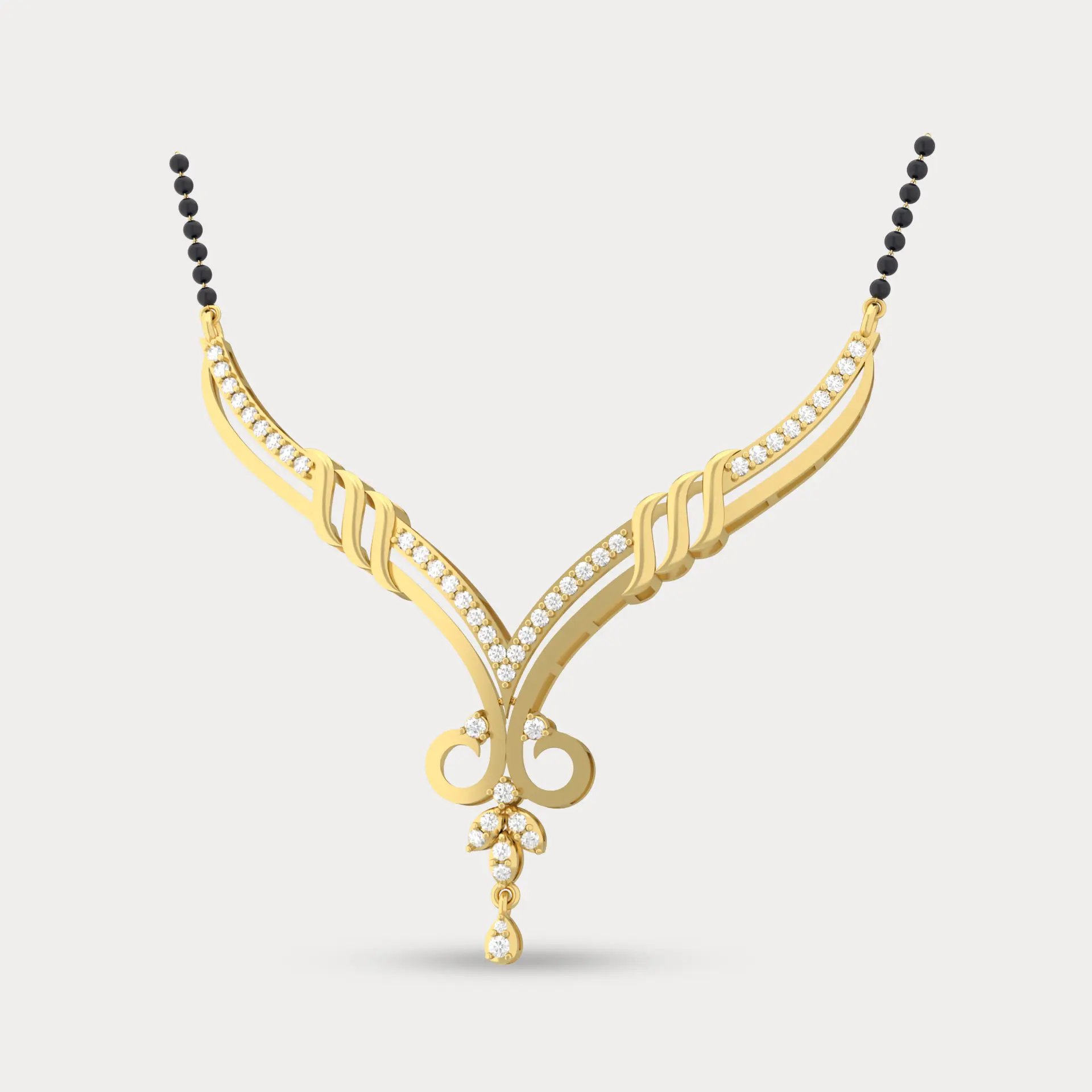 Tarini Diamond Mangalsutra