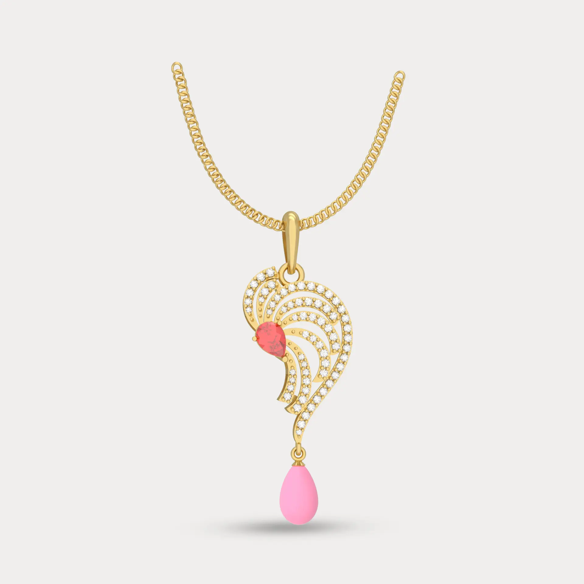 Miracle Diamond Pendant