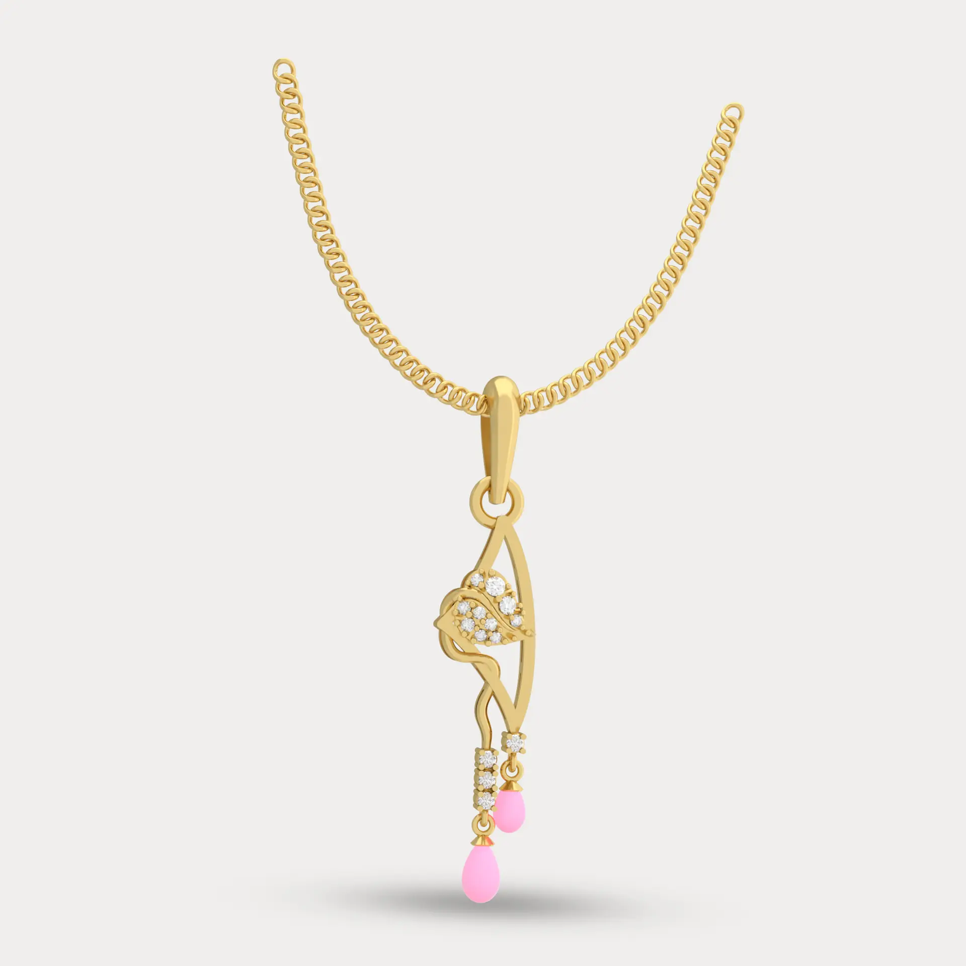 Tress Bloom Pendant
