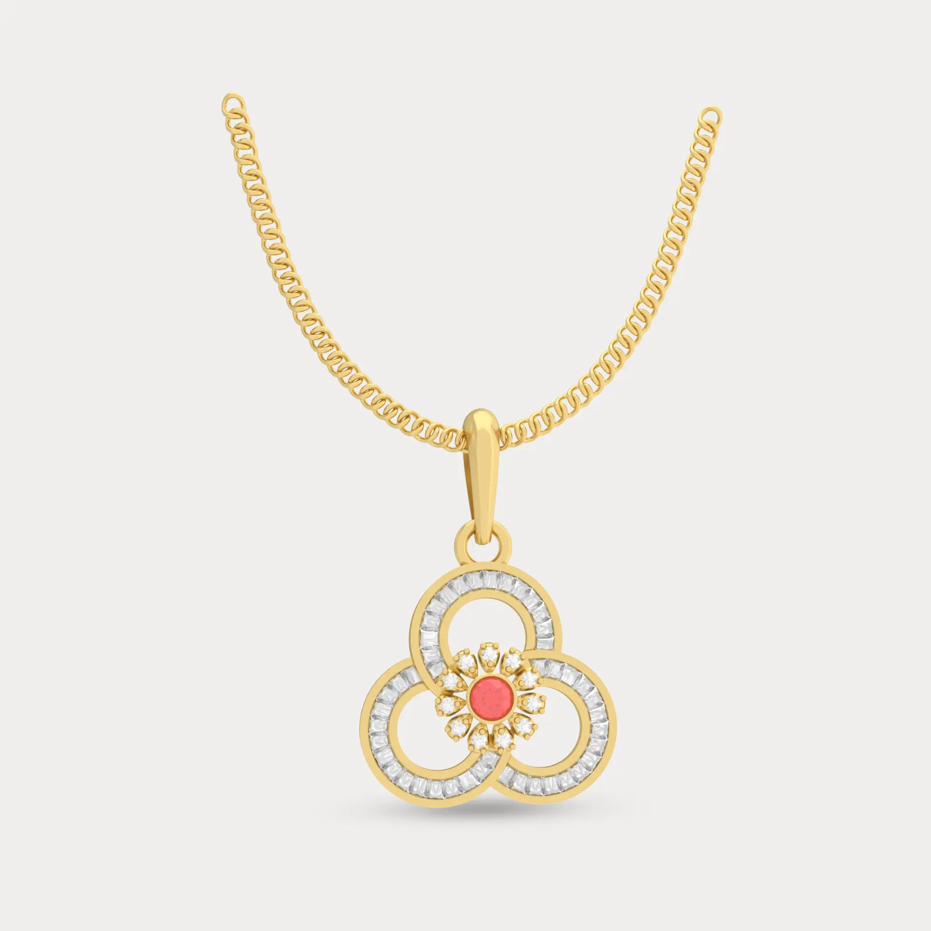 Rolate Bling Pendant