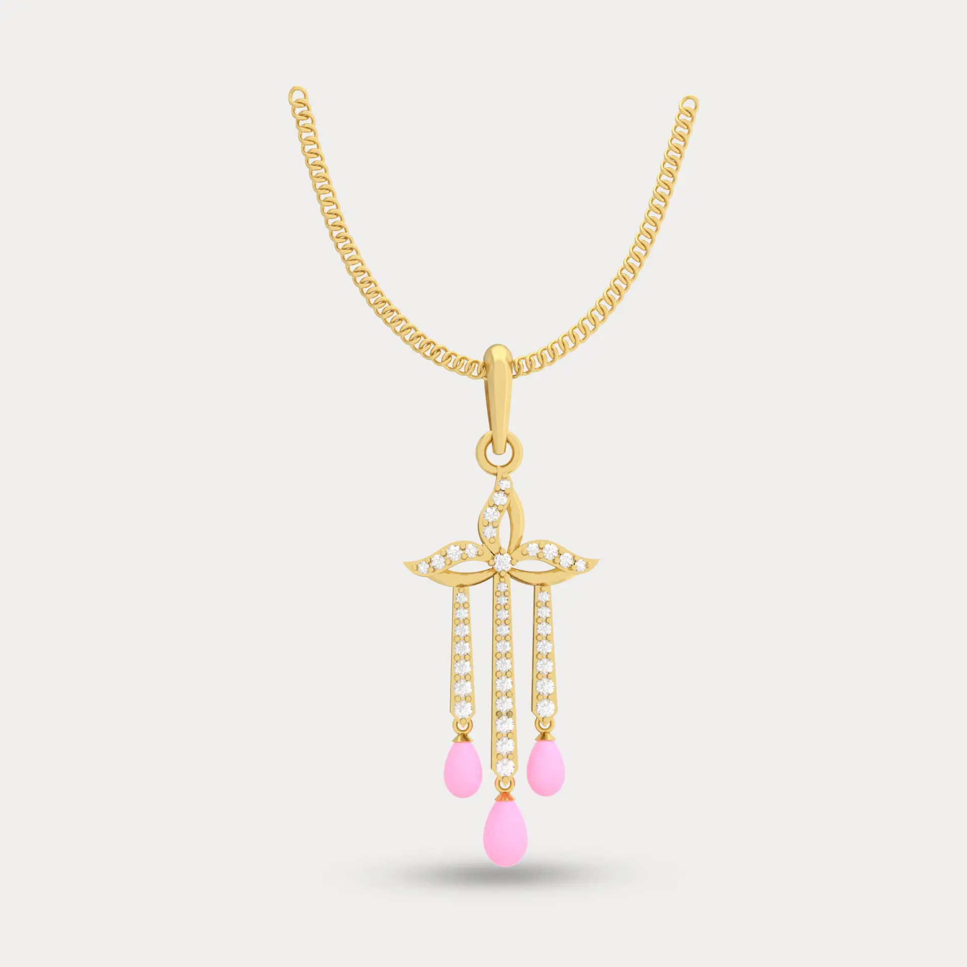 Triya Diamond Pendant