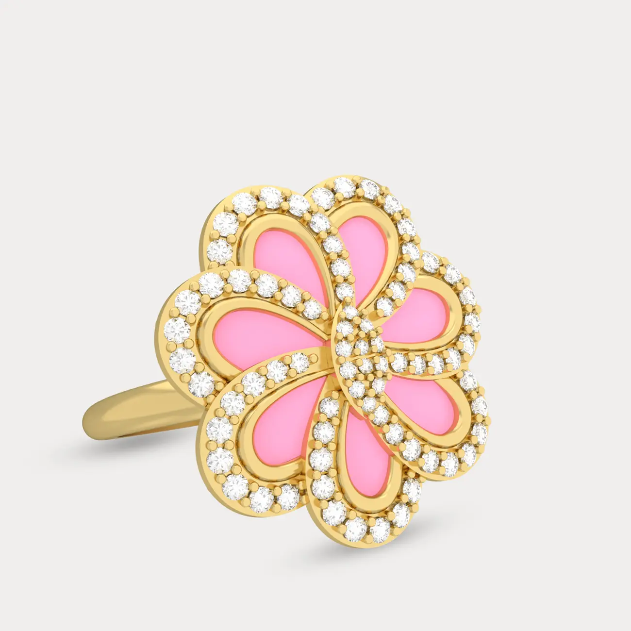 Floret Cockatil Ring