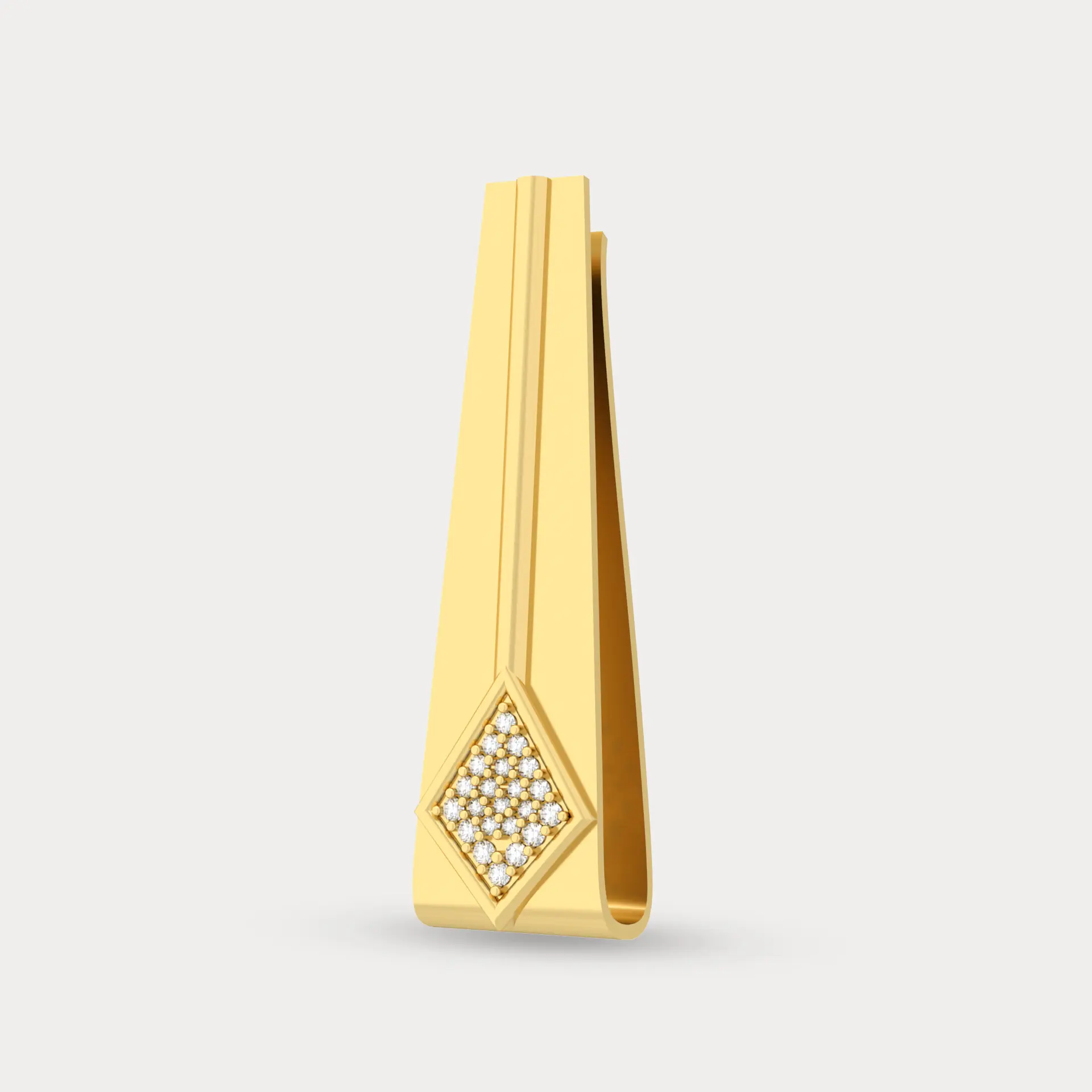 Glint Diamond Tie Pin