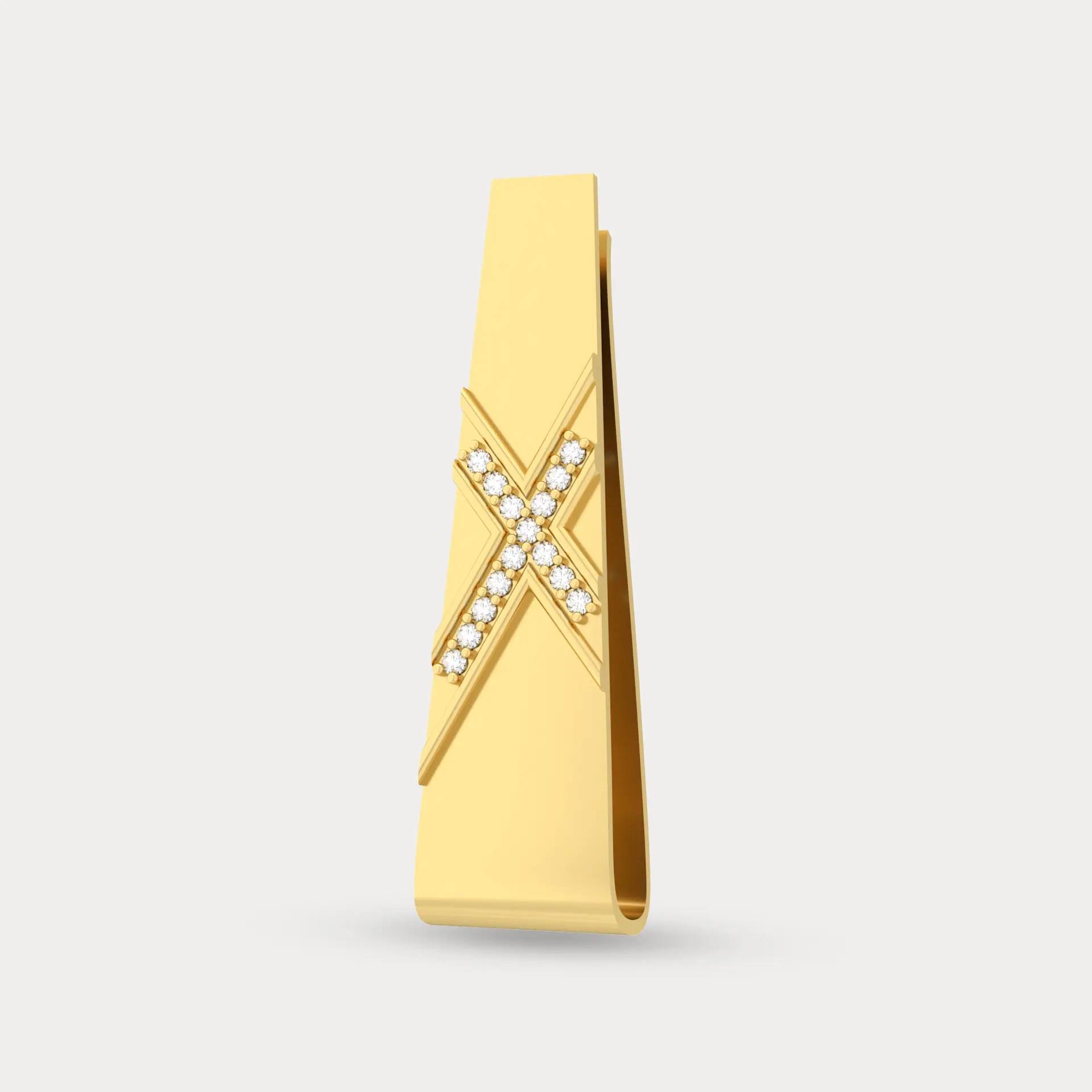 Xplorer Diamond Tie Pin