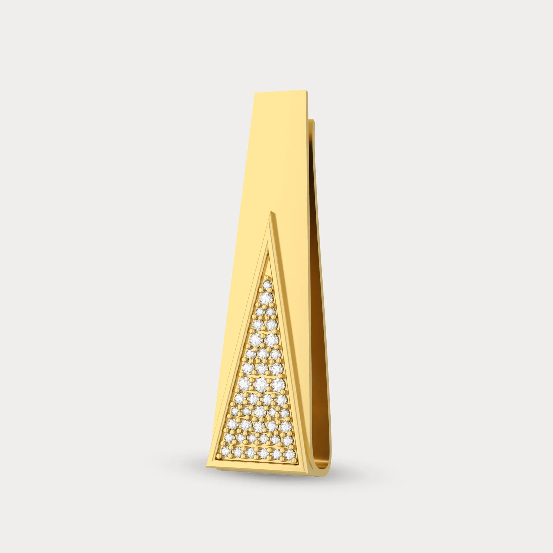 Opa Diamond Tie Pin 