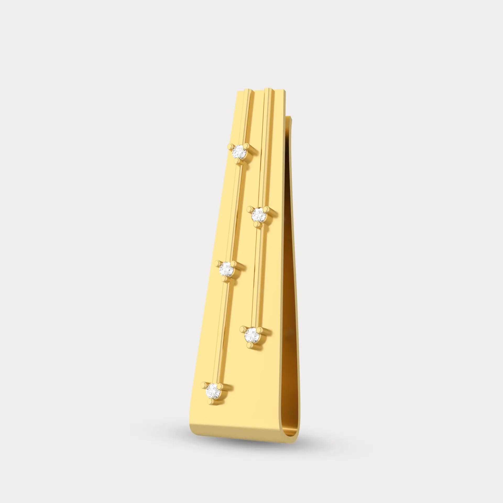 Stellar Diamond Tie Pin