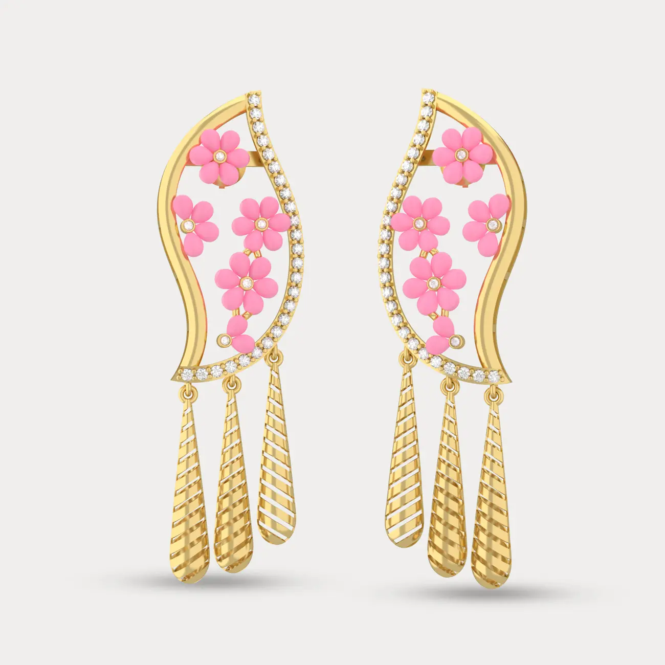 Fancy Drop Earring