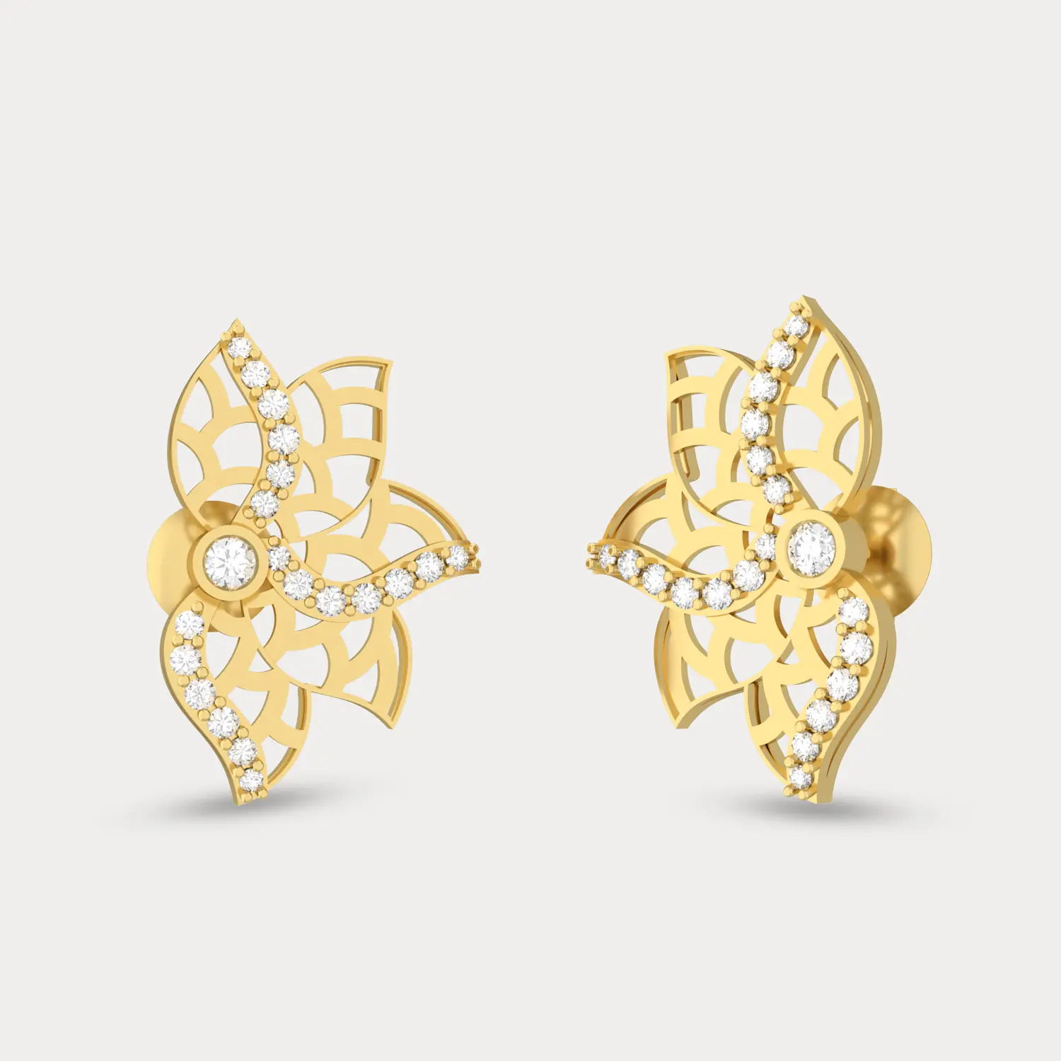 Beam Stud Earring