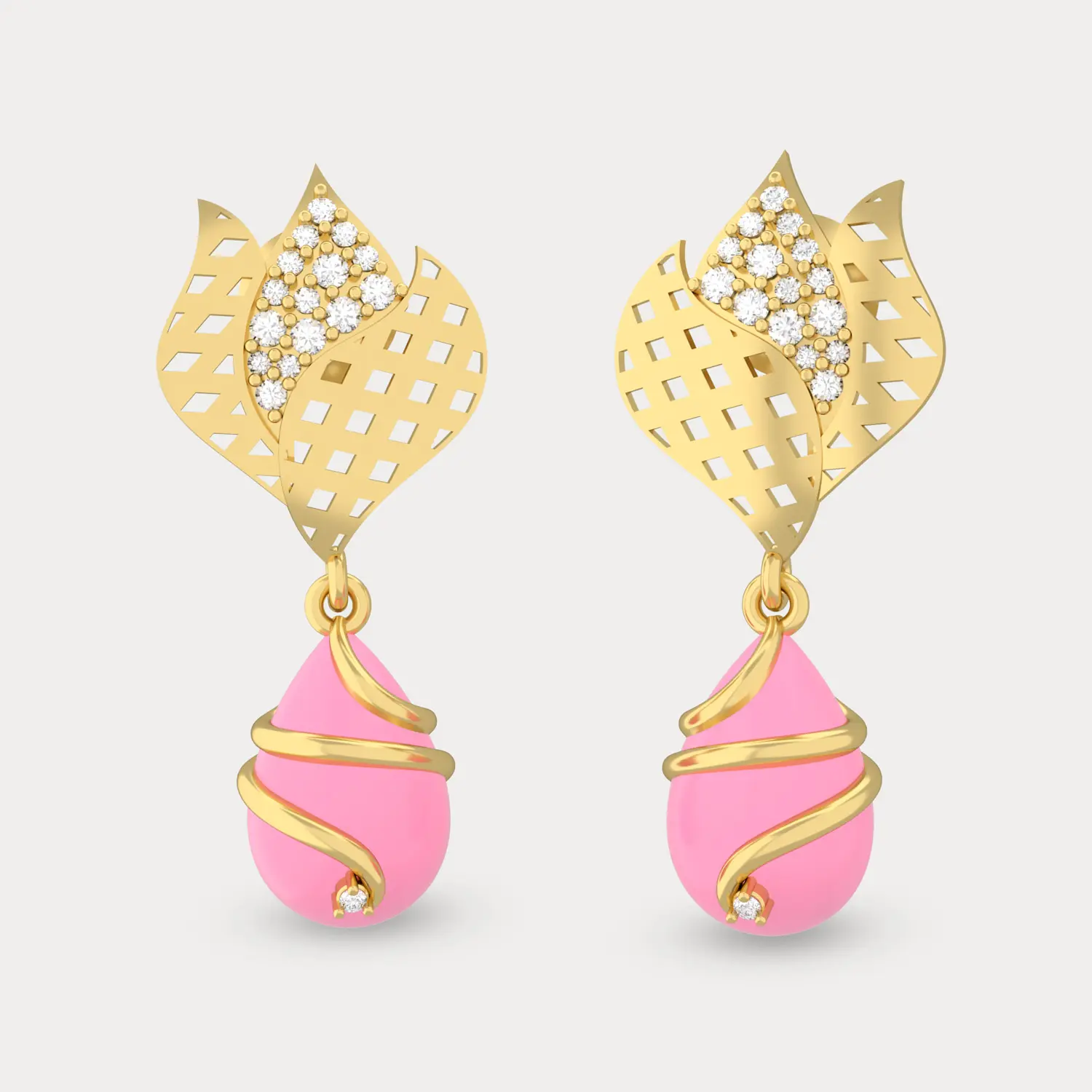Corto Loop Earring