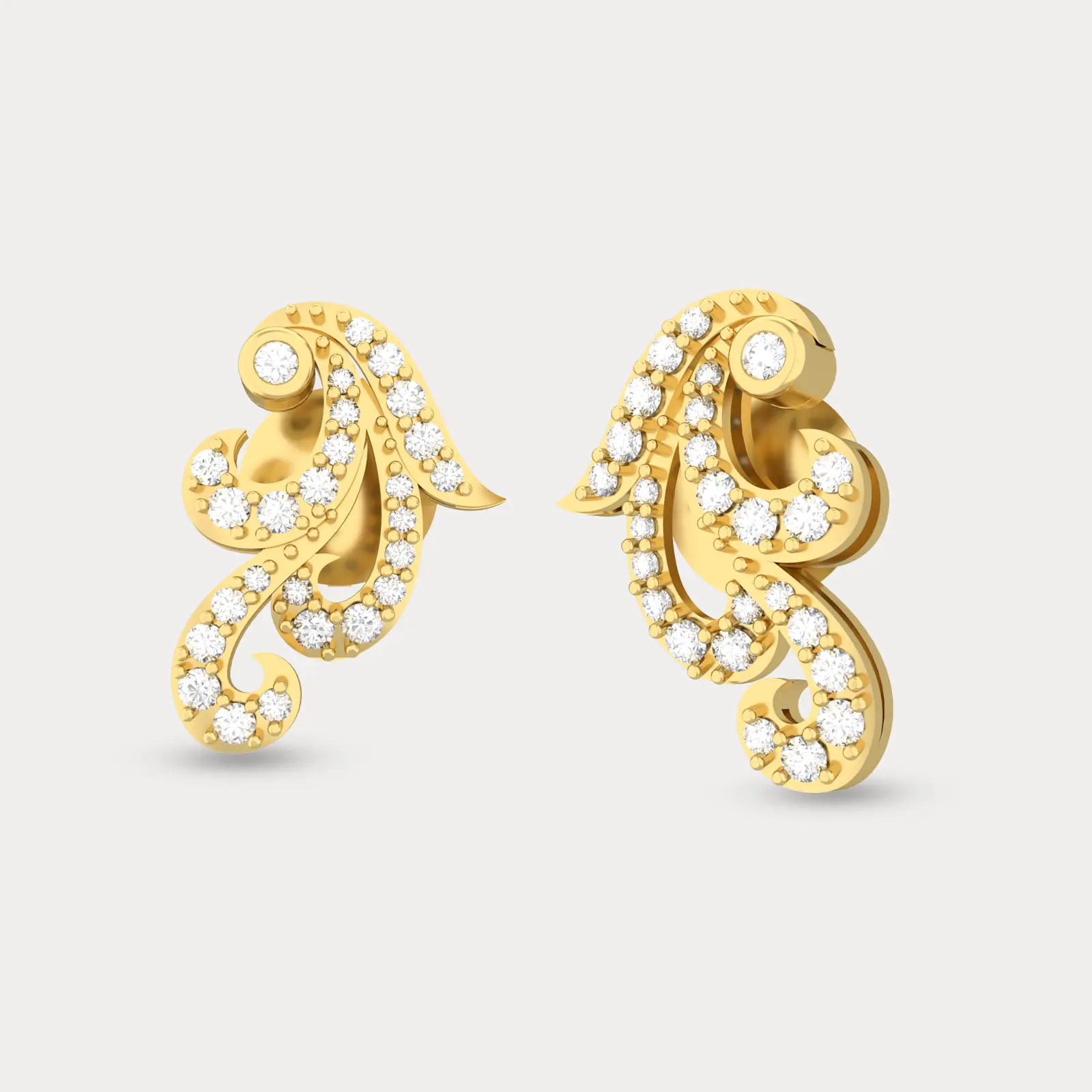 Seam Miracle Stud Earring