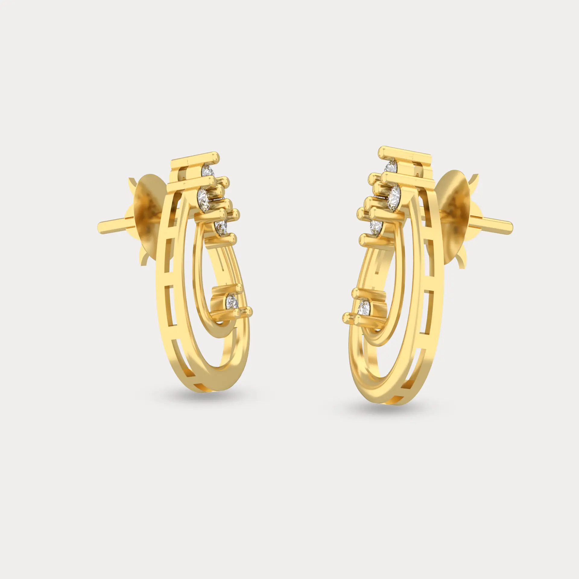 Waterdrop Earring, alternate view