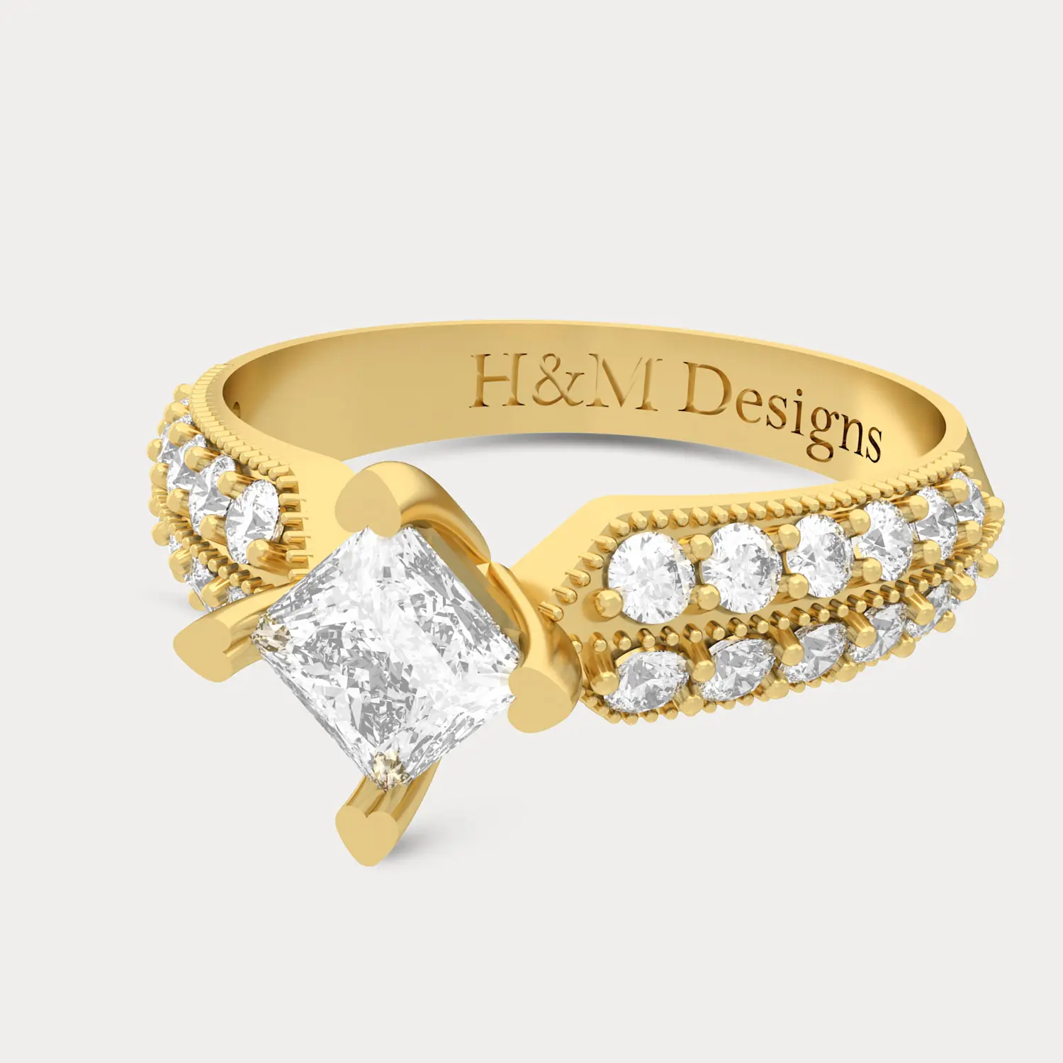Royal Princess Solitaire