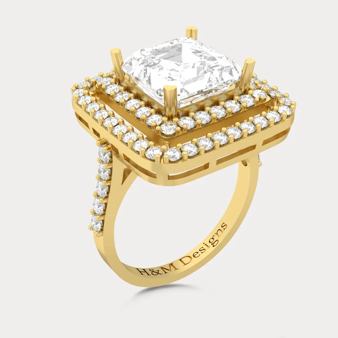 Casual Diamond Earring, alternate view