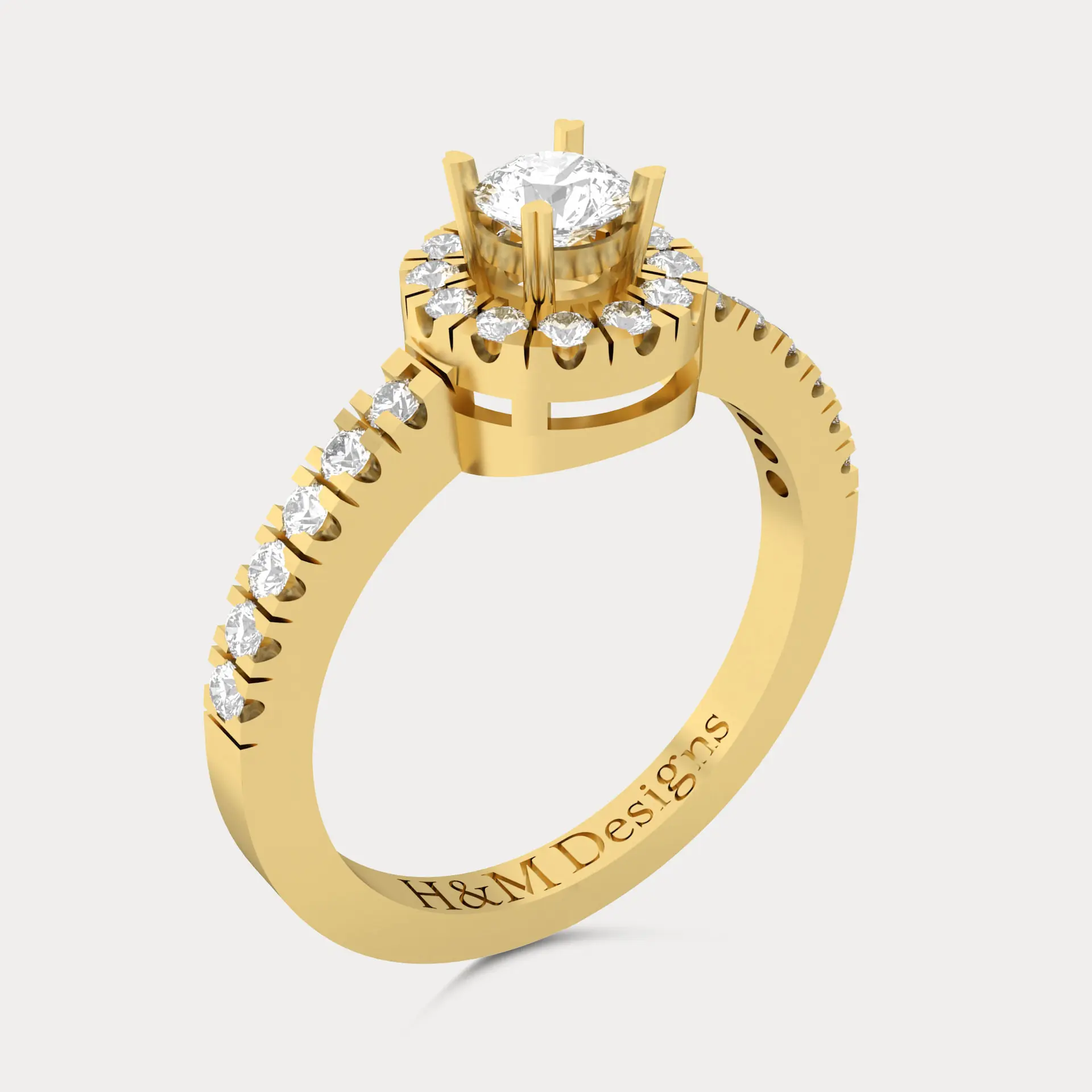 The Regal  Ring , alternate view
