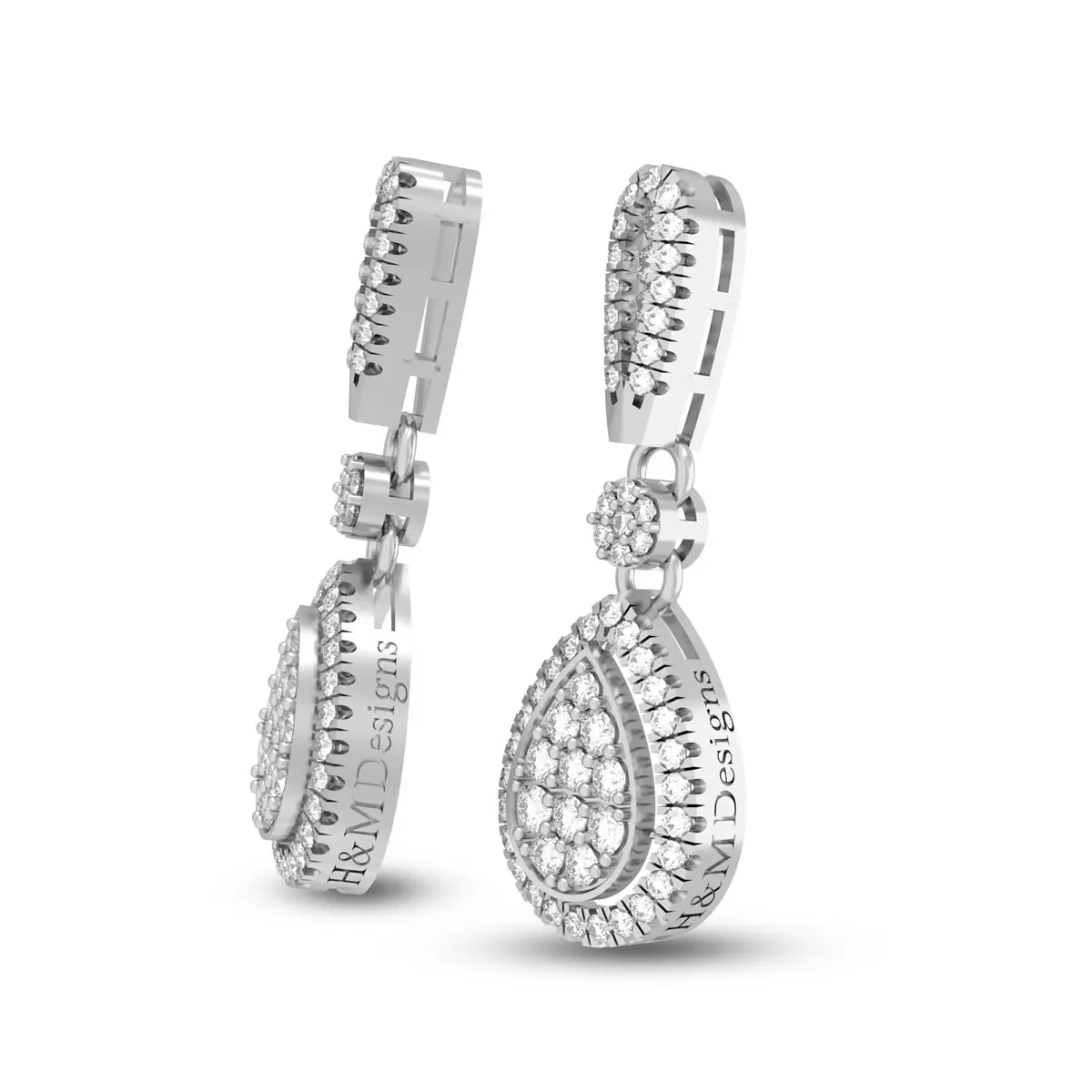 Drop Dangler XS Earring, alternate view